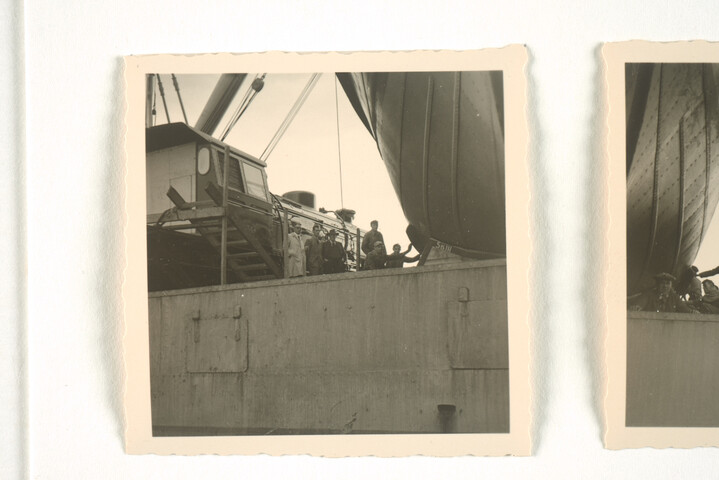 S.5219(12)0599; Foto's van de veerboot annex sleepboot 'Niassa' ; fotoreportage