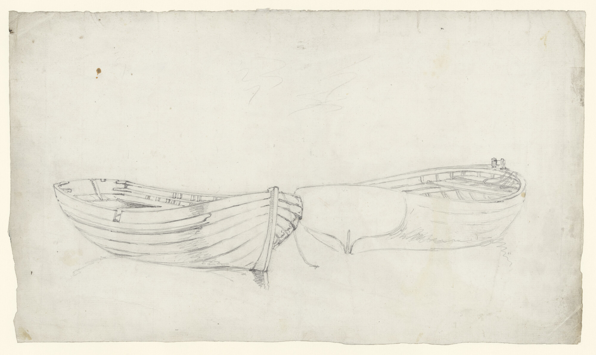 A.0149(0474); Een spiegelsloep; tekening
