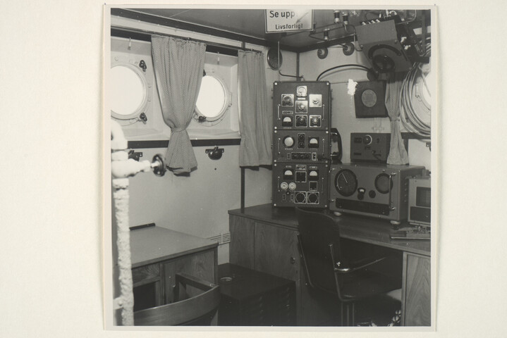 S.5219(12)0115; Interieurfoto's van het Finse vrachtschip ss. Pamilo; fotoreportage