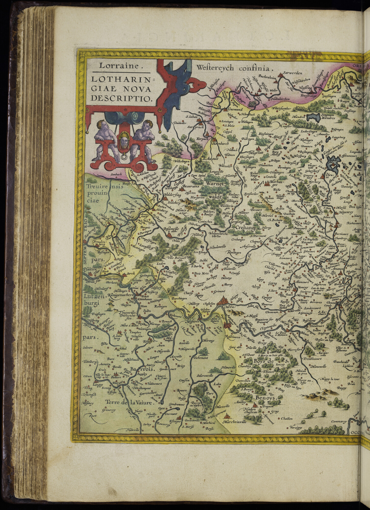 A.0145(232) [kaart 031]; Kaart van Noordoost-Frankrijk; kaart