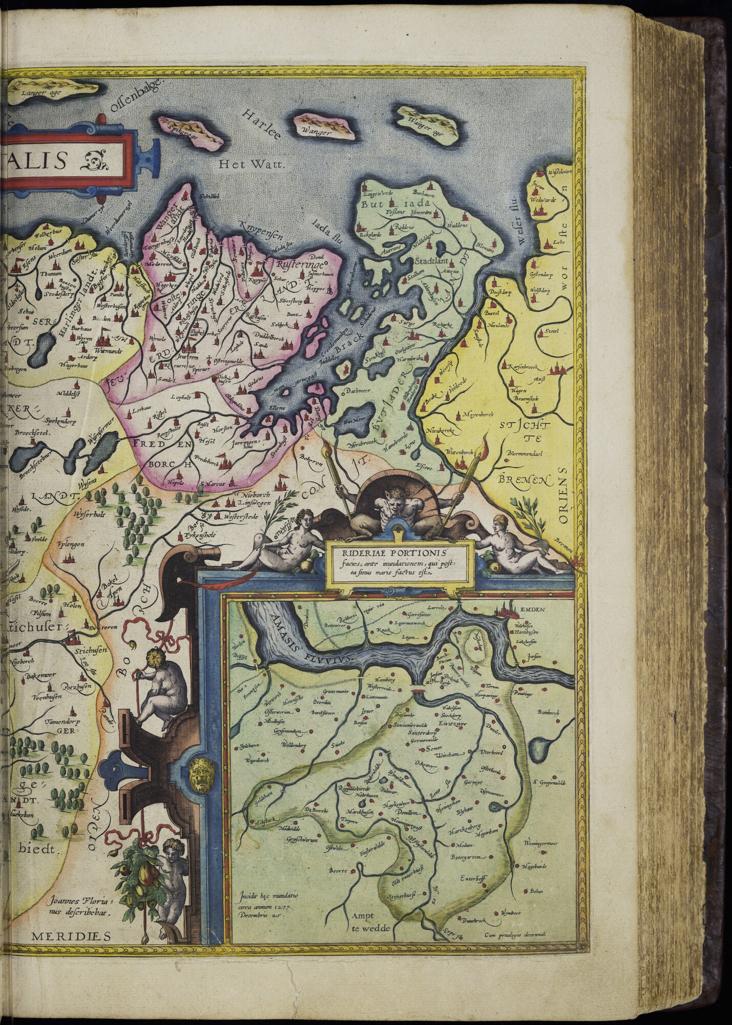 A.0145(232) [kaart 048]; Kaart van Noordwest-Duitsland; kaart