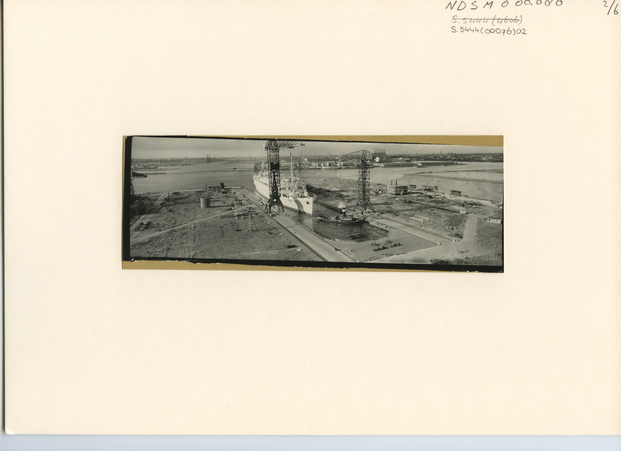 S.5444(00076)02; Luchtfoto; foto