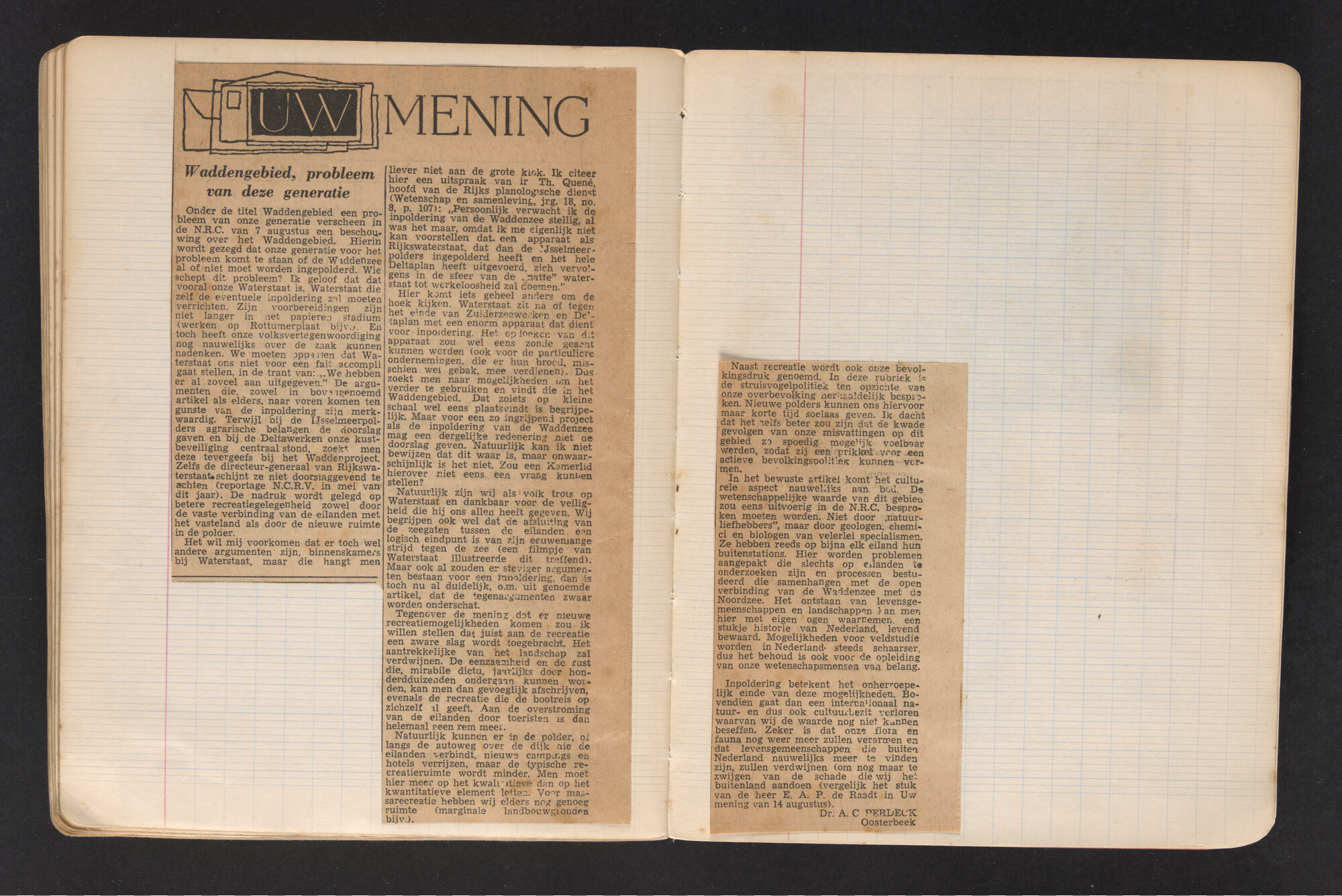 2017.0796; Logboek c.q. fotoalbum van o.a. reizen met zeeschouw Grutto in Nederland, 1963-1965; logboek