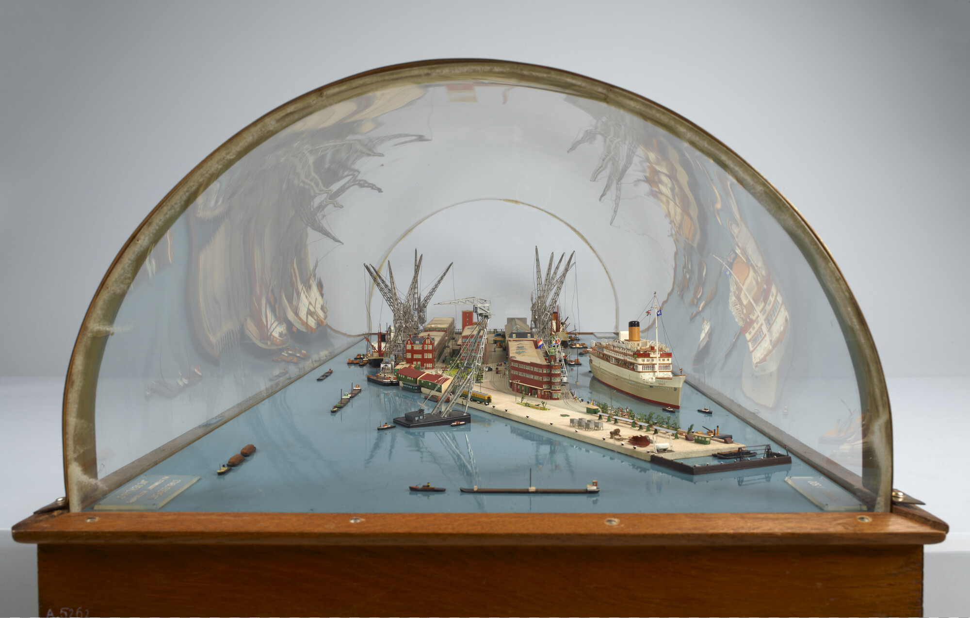 A.5262; Maquette van de Java- en Sumatrakade; maquette