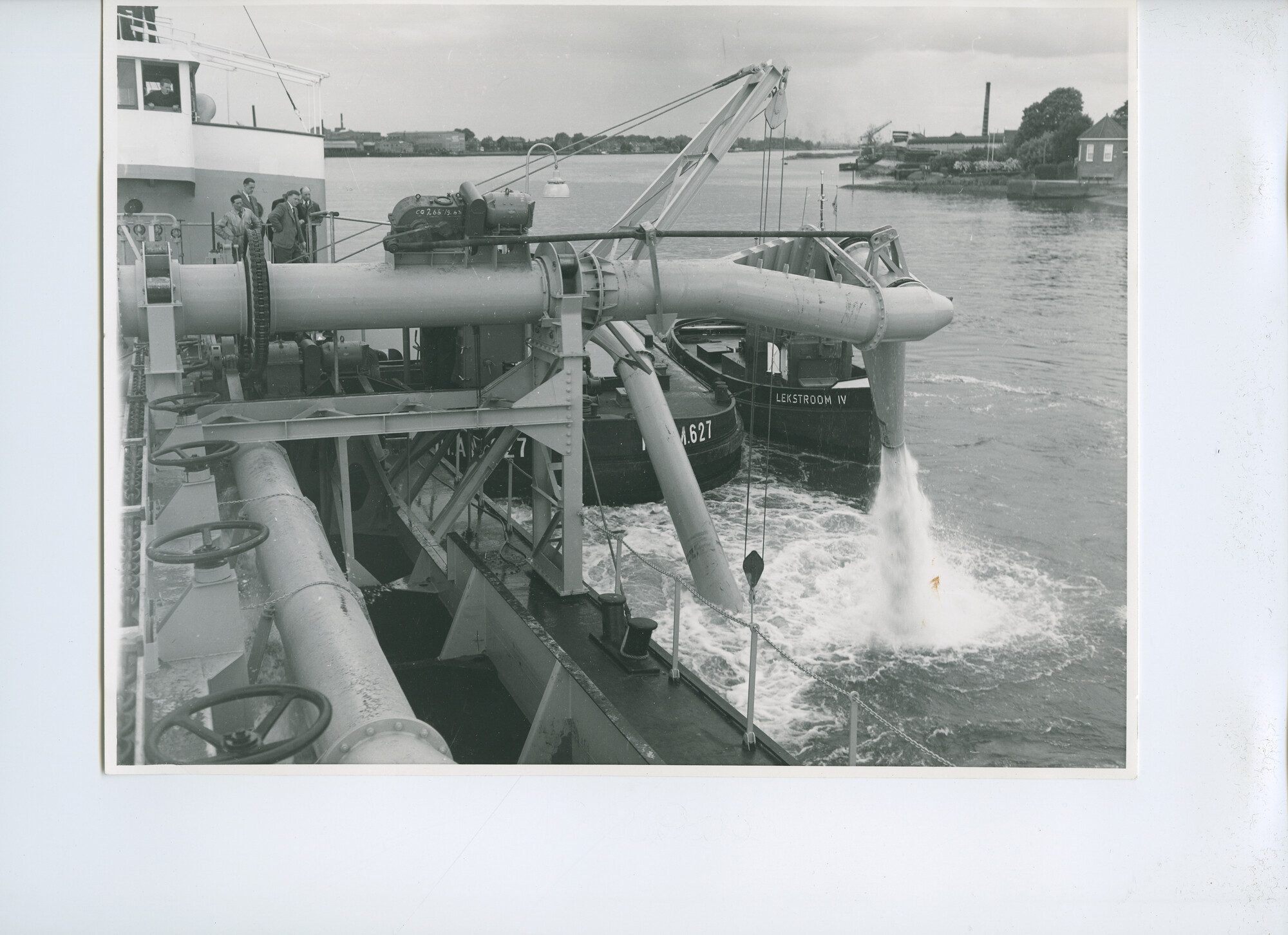 S.5621(01)0361; Foto van snijkopzuiger "HAM 206"; foto