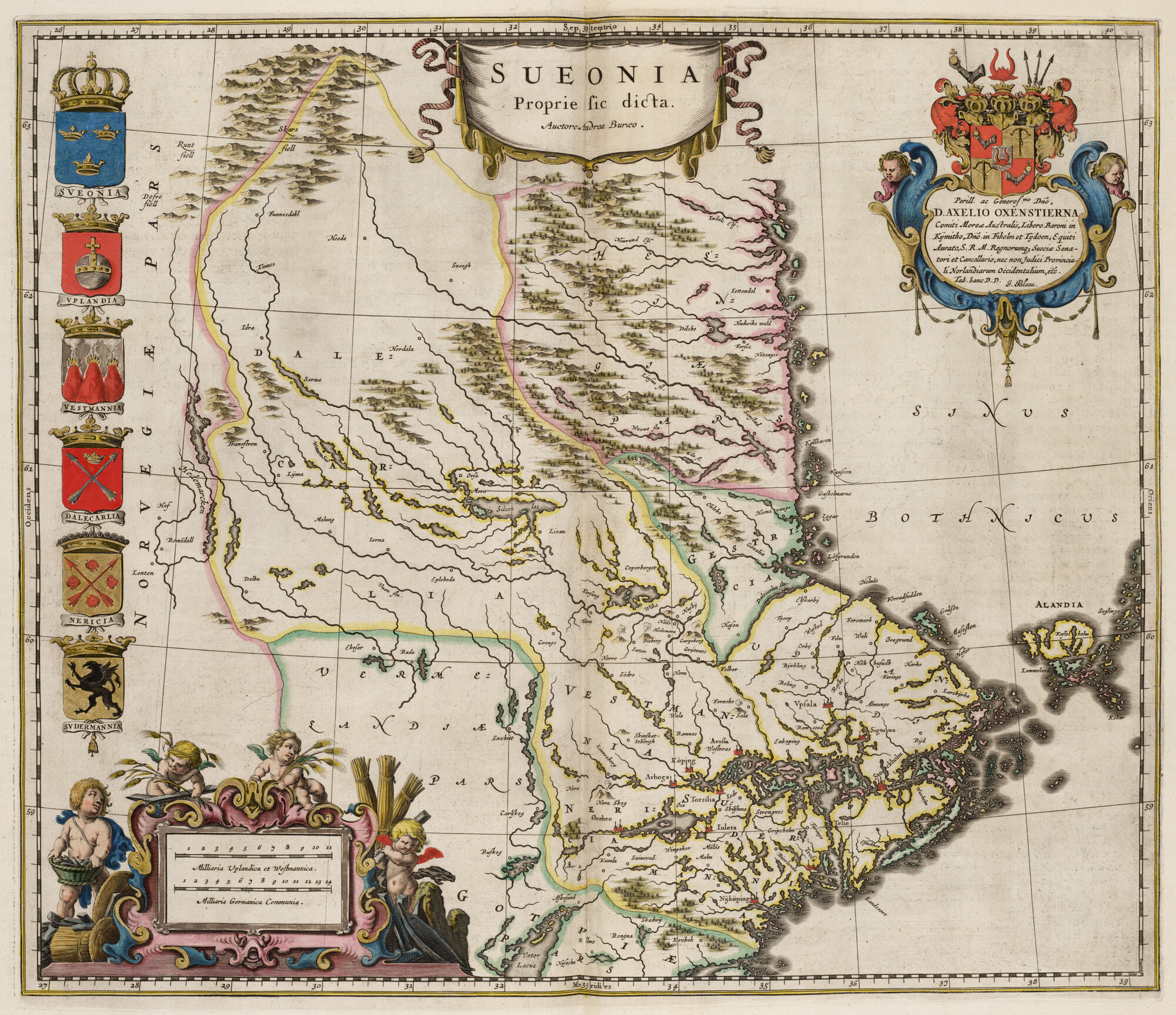 S.1034(01) [kaart 068]; Kaart van Svealand; landkaart