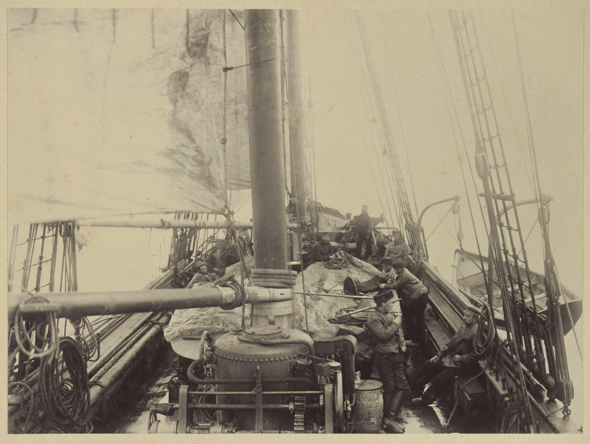 A.0123(04); Foto's van de Tweede Noordpoolreis van de 'Willem Barents' naar Nova Zembla; fotoreportage