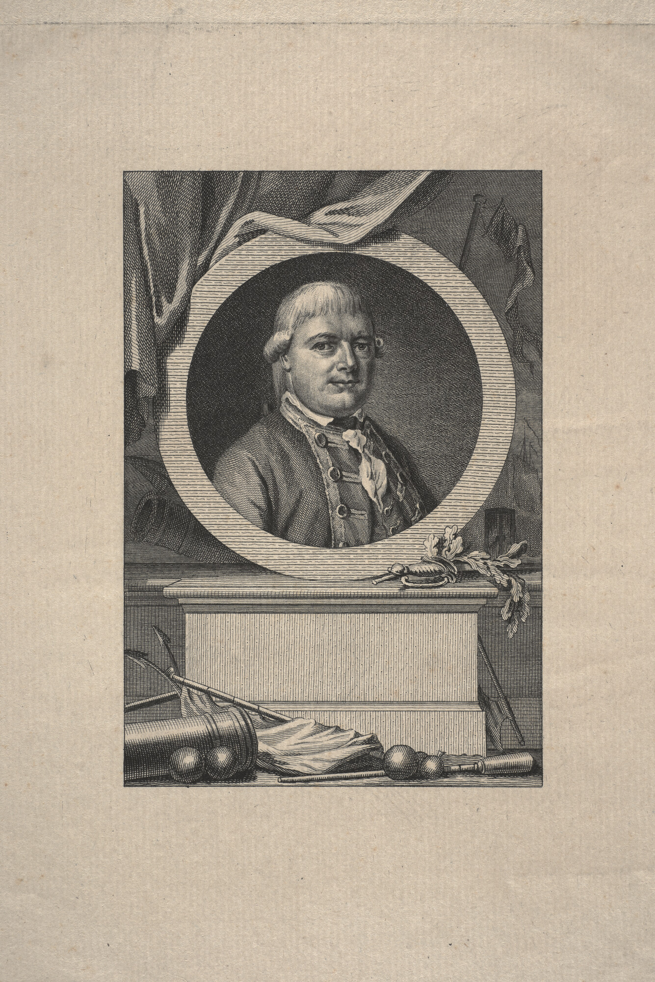 A.0145(179)5 [nr 0002]; Portret van A. Braak (proefdruk); prent
