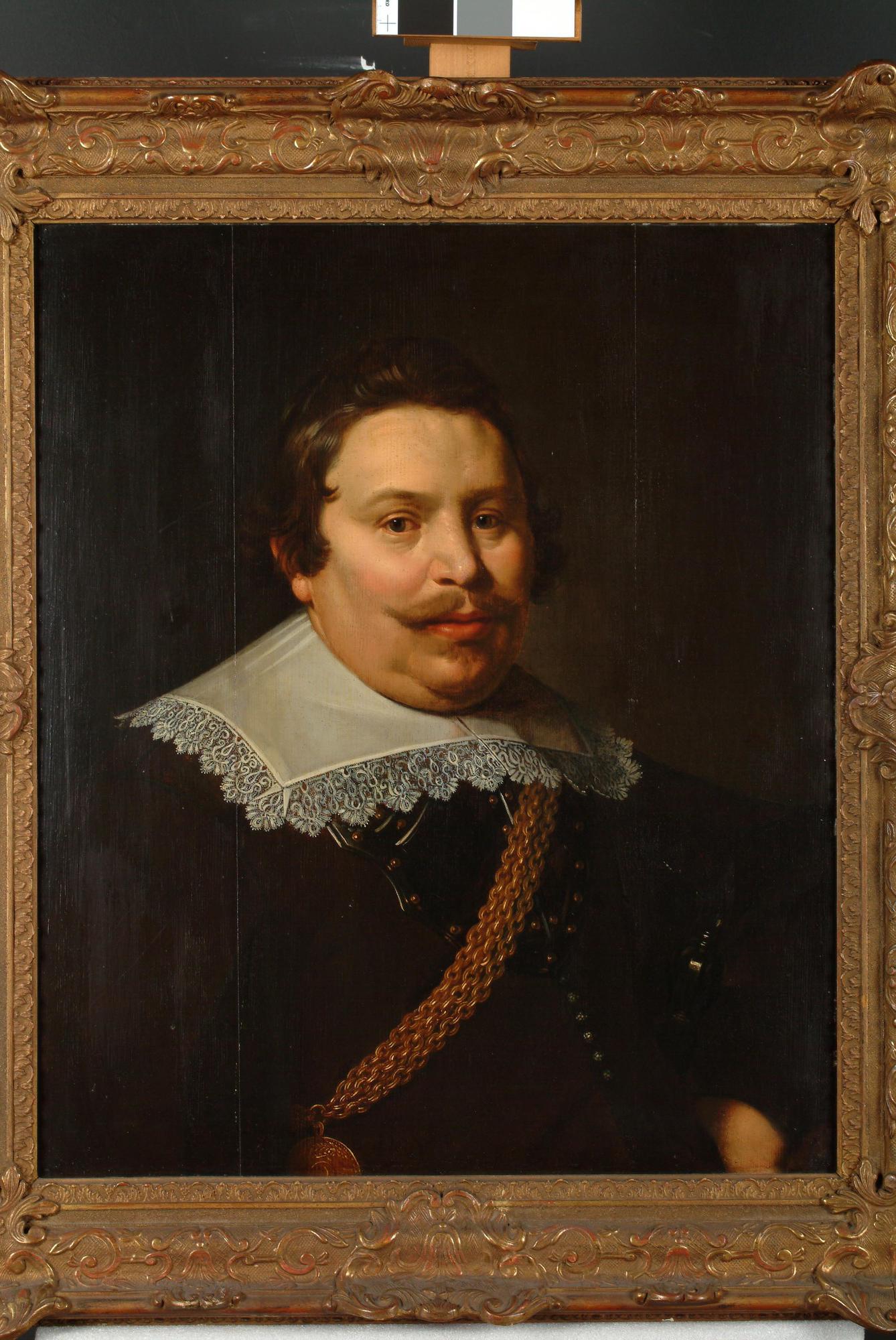 1999.0601; Portret van vice-admiraal Joost van Trappen Banckert; schilderij