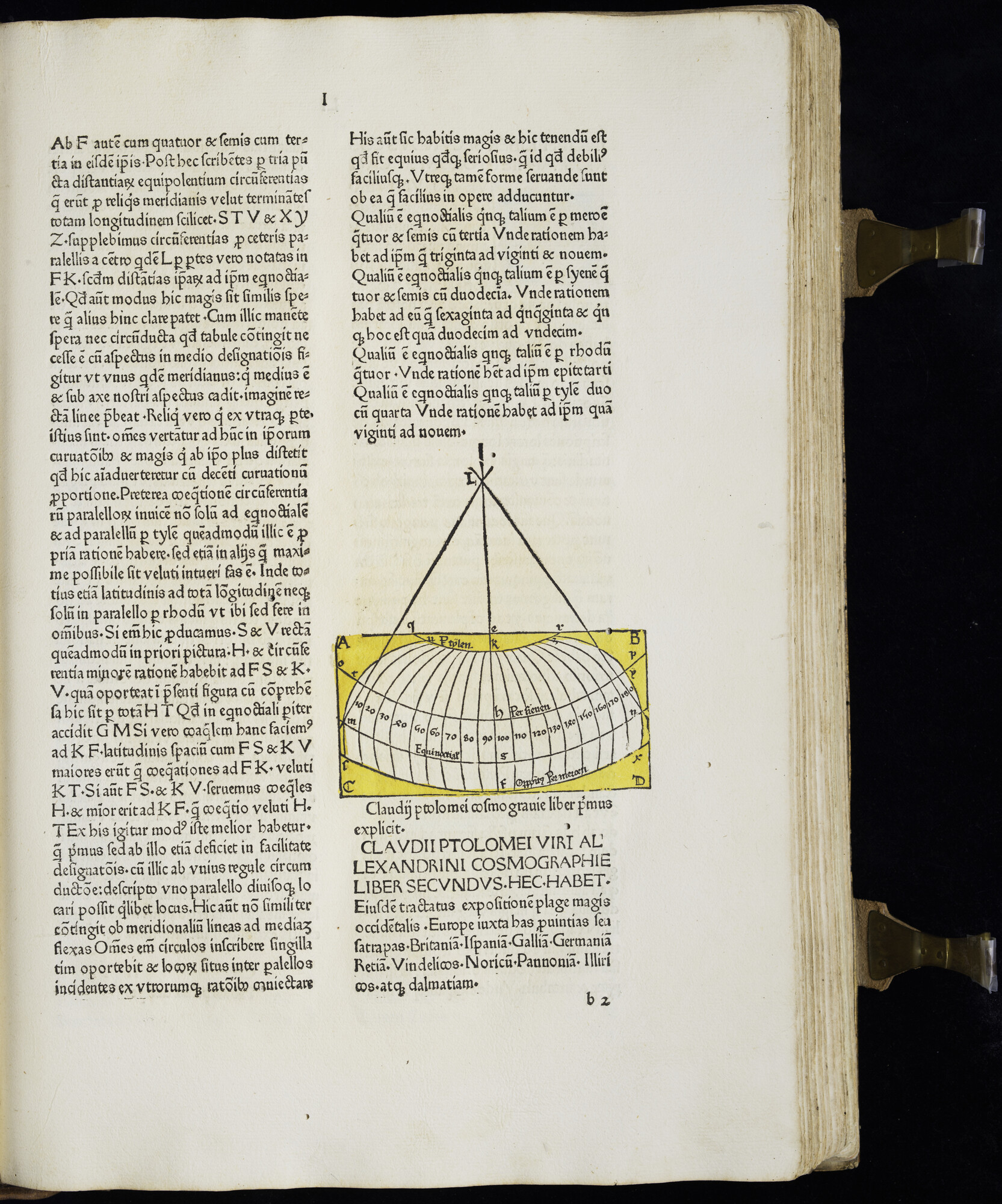A.0145(033) [kaart 005]; Inleiding tot de atlas met een afbeelding van een gradenboog; kaart