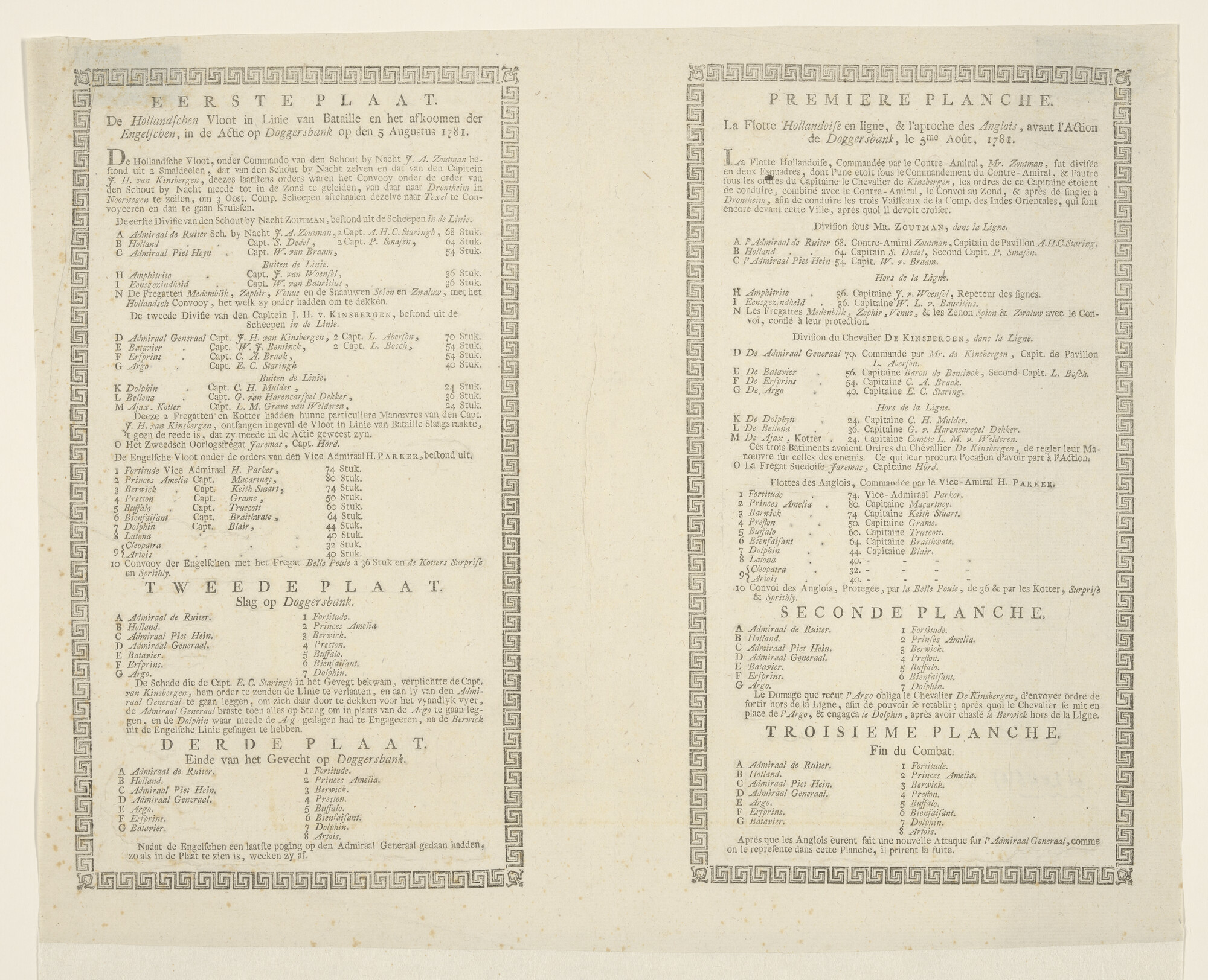 A.2046(02); Slag op Doggersbank; prent
