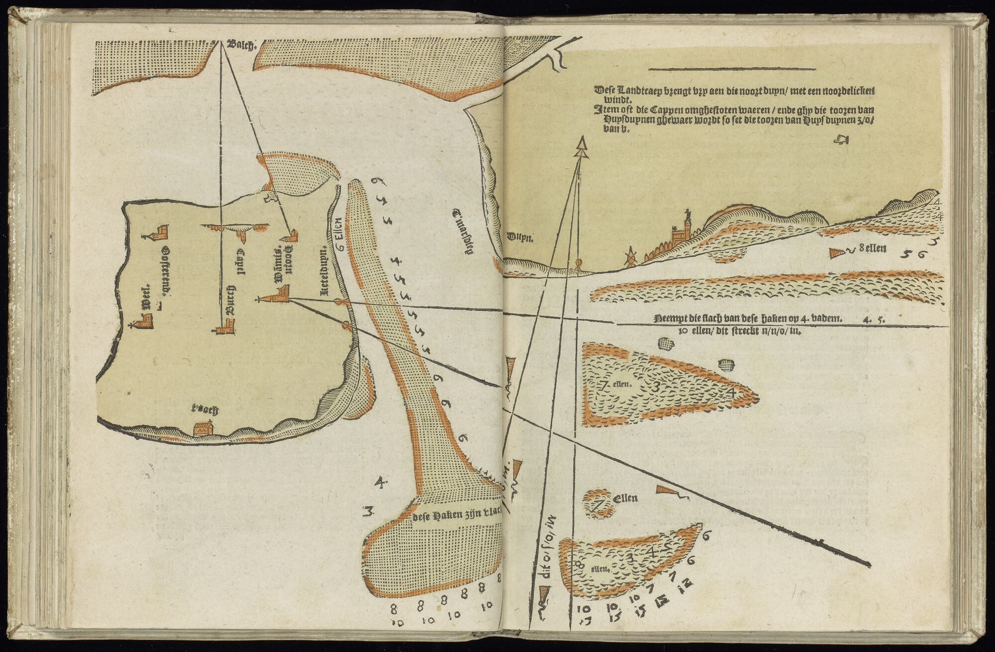 S.1227 [kaart 024]; Kaart van het Marsdiep bij Den Helder; kaart