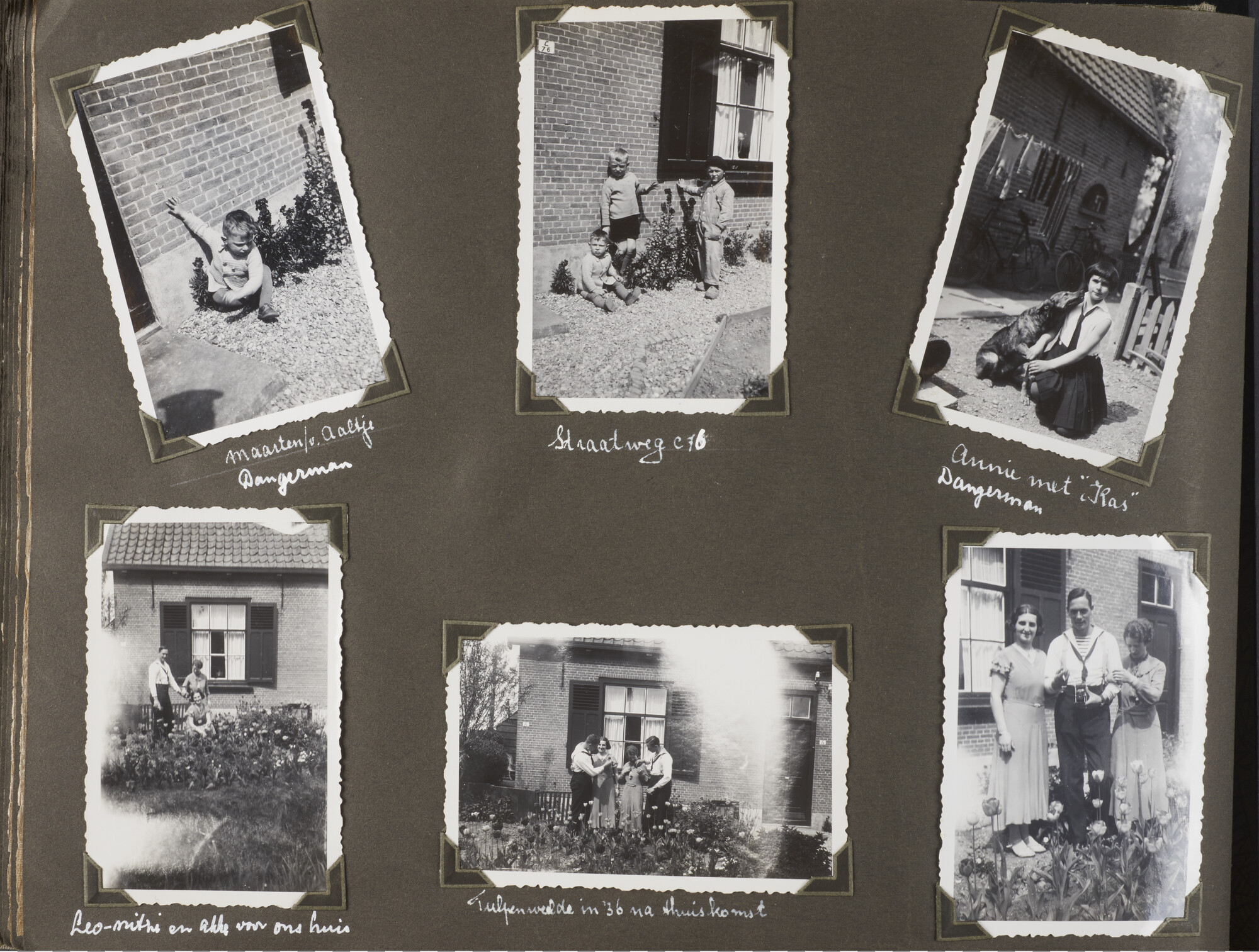 2019.0972; Fotoalbum van luitenant-ter-zee 2e klasse bij de Dienst der Conservatie Bouwen Huisman (1912-2001); fotoalbum