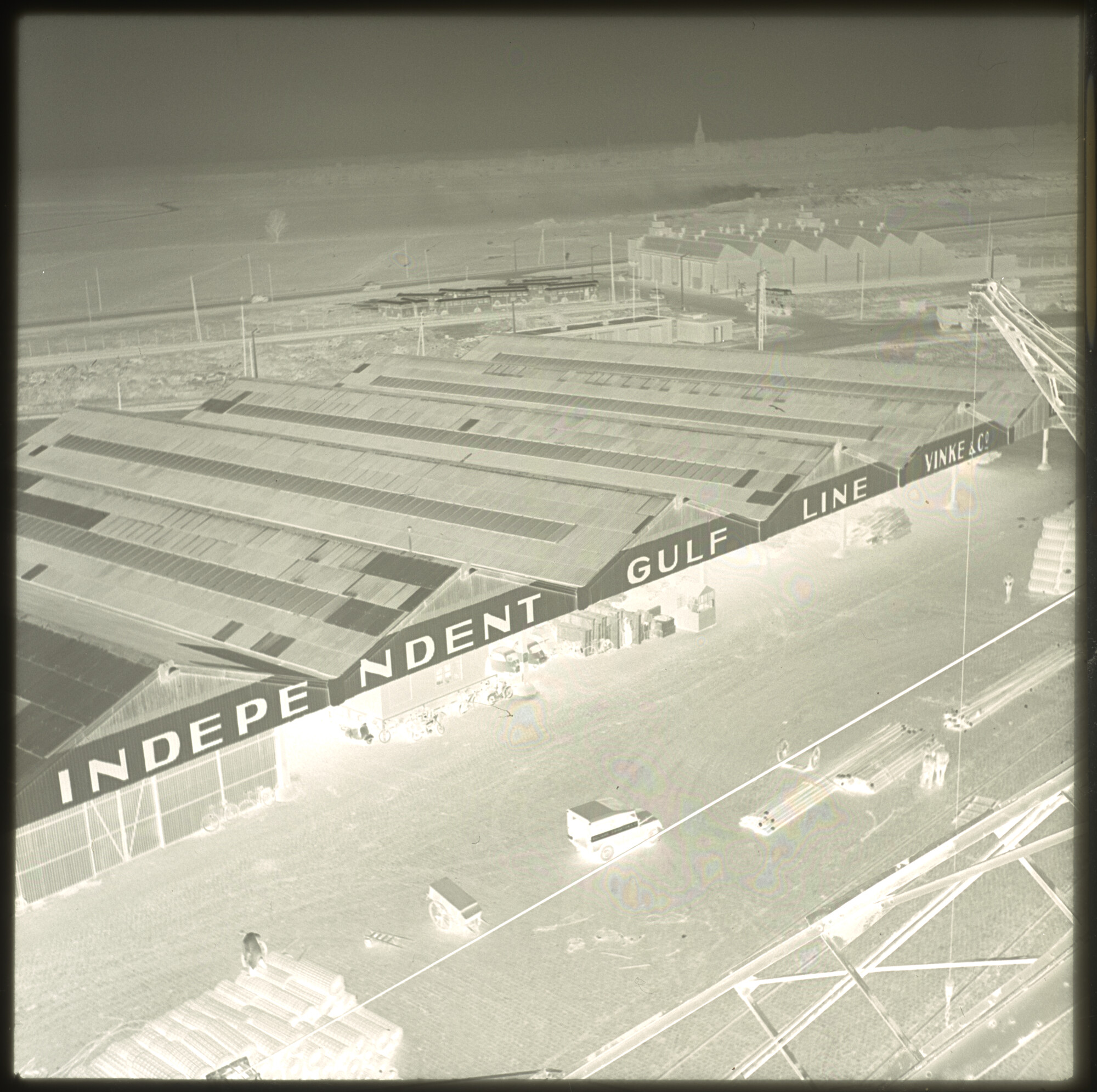 A.5263(02); Negatieven van een reis met het vrachtschip 'Woltersum' van de Stoomvaart; negatief