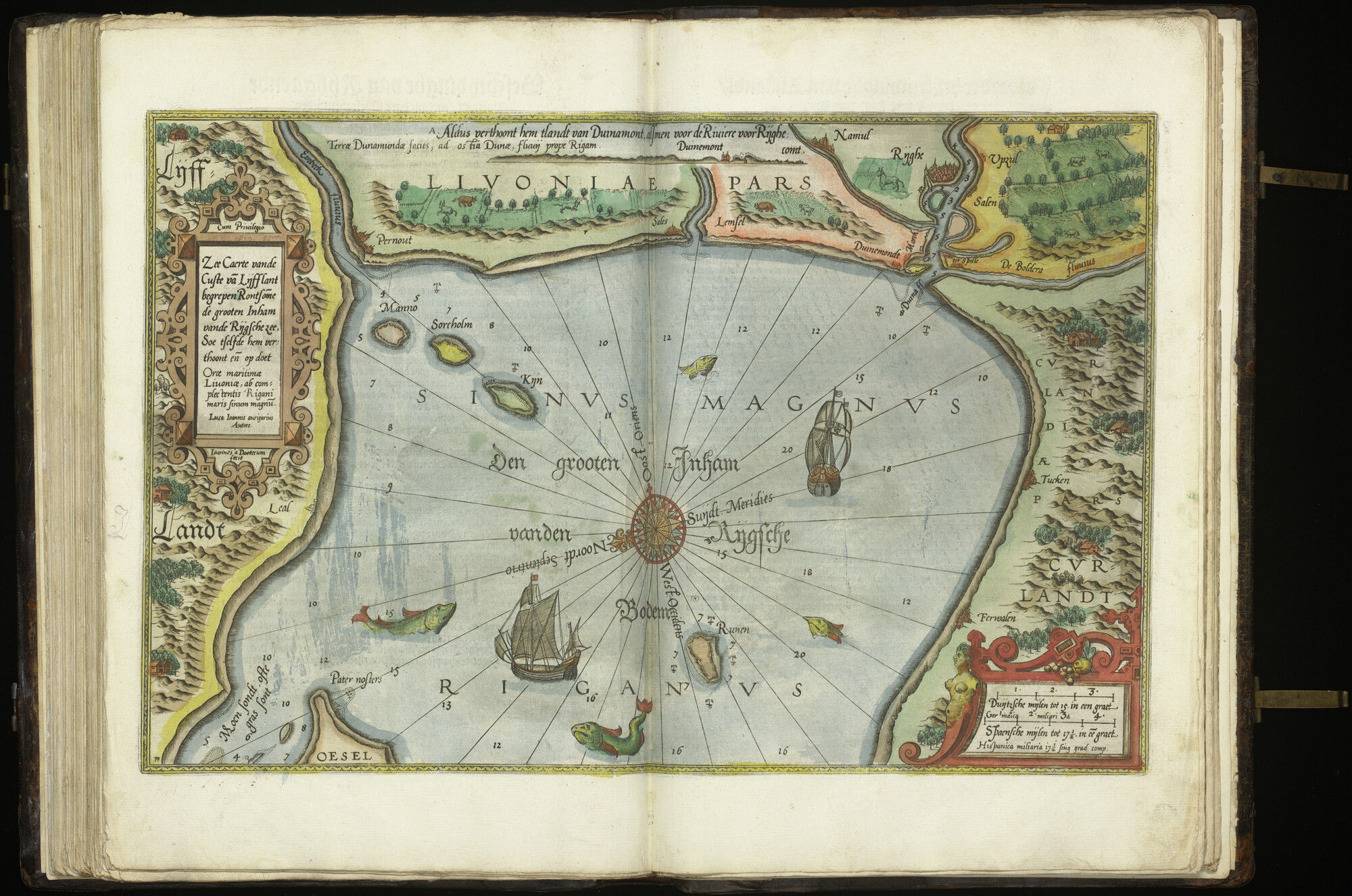A.3327 [kaart 053]; Kaart van de Golf van Riga met de kusten van Estland en Letland; kaart