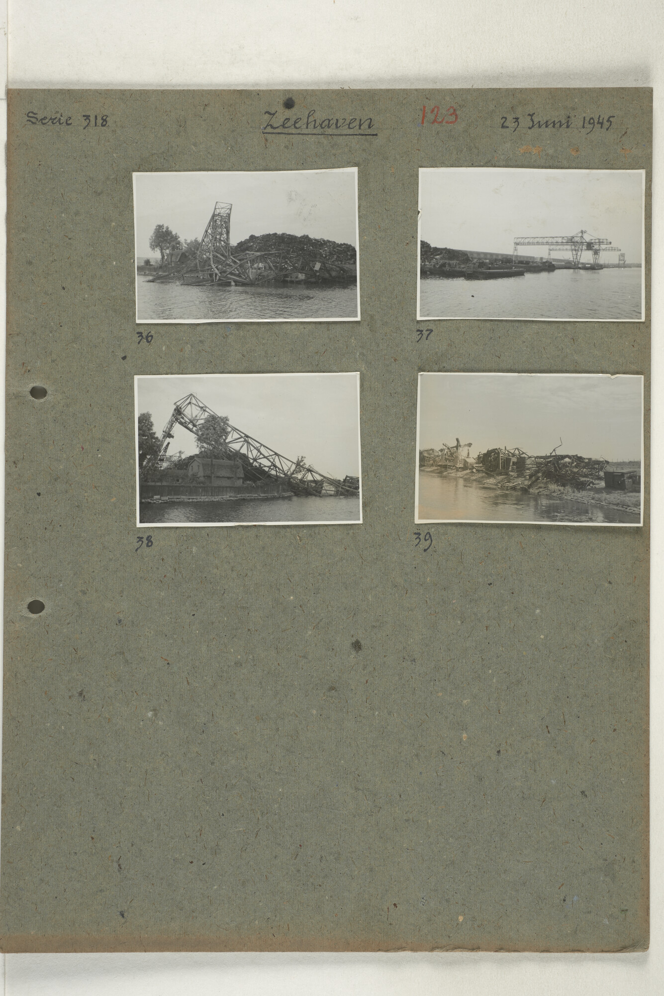 1998.2178; Omslag met een grote hoeveelheid proef foto's gemaakt in opdracht van de Gemeente Handelsinrichtingen in Amsterdam; omslag
