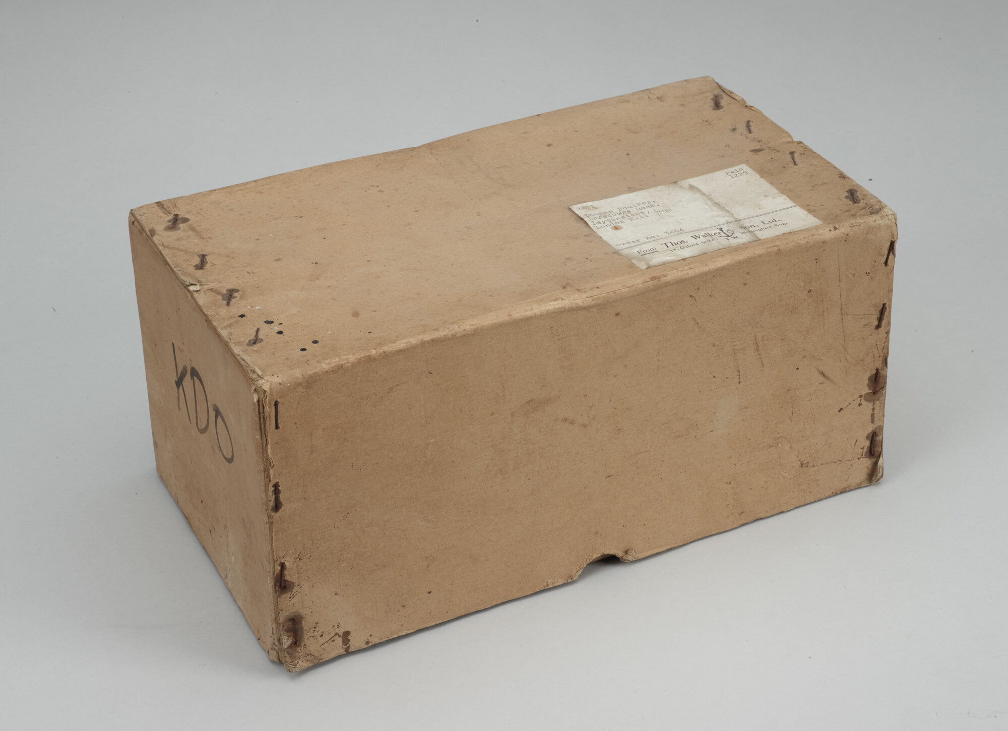 2019.1055-07; Patentlog "Knotmaster" mkIII A door Thomas Walker & Son. Onderdeel van de uitrusting gebruikt door Herman Jansen aan boord van de Sounion; patentlog