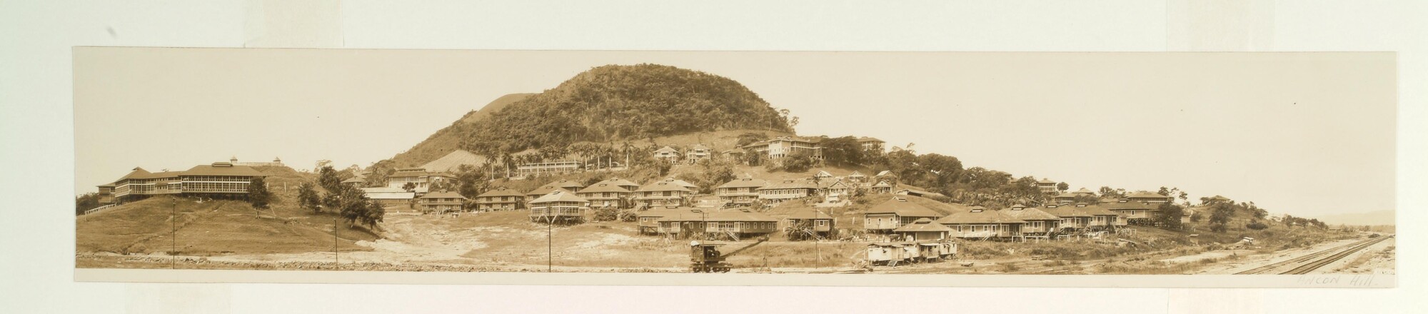 S.1422b d; De aanleg van het Panamakanaal; foto