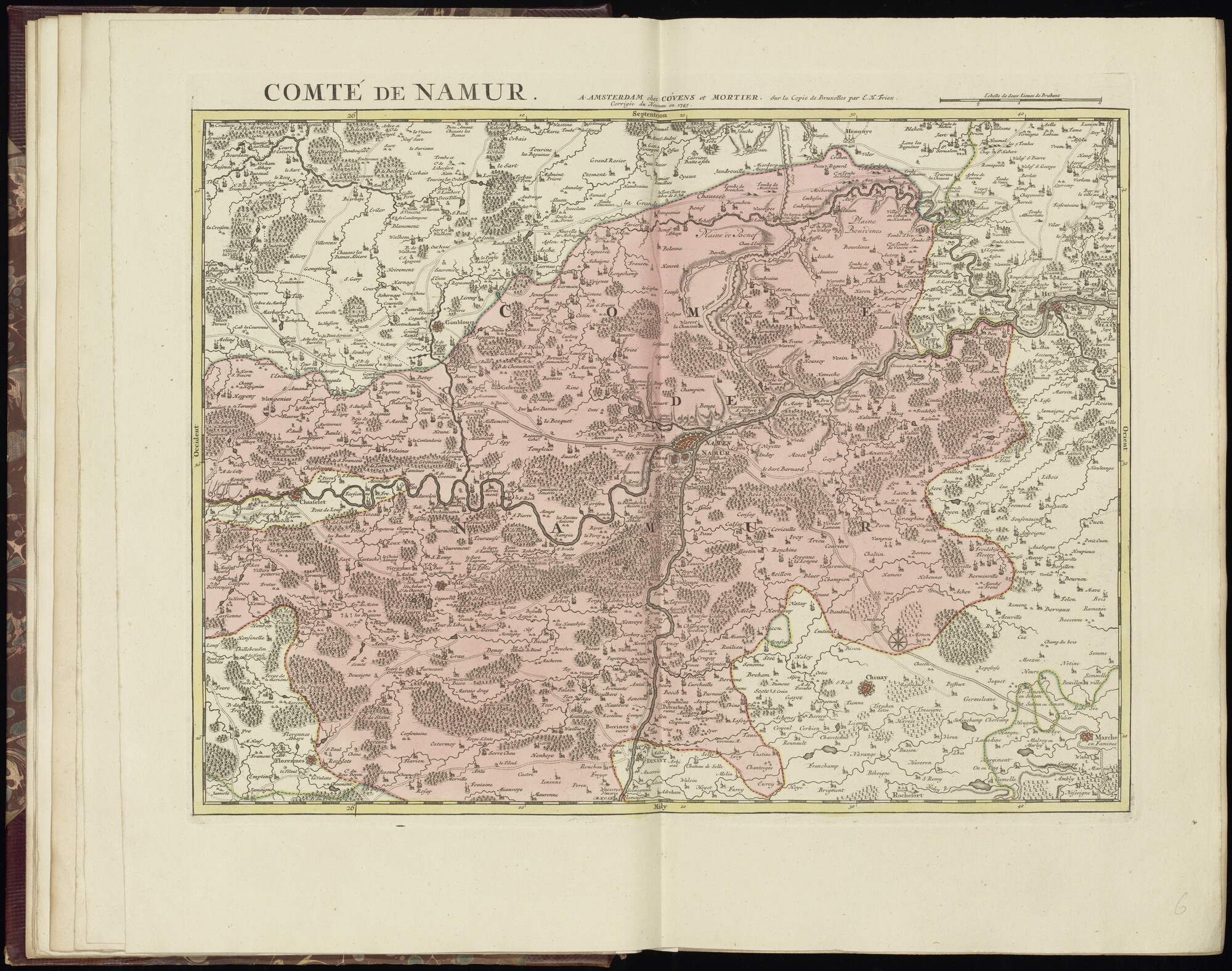 B.0032(029) [kaart 007]; Kaart van Zuid-België; kaart