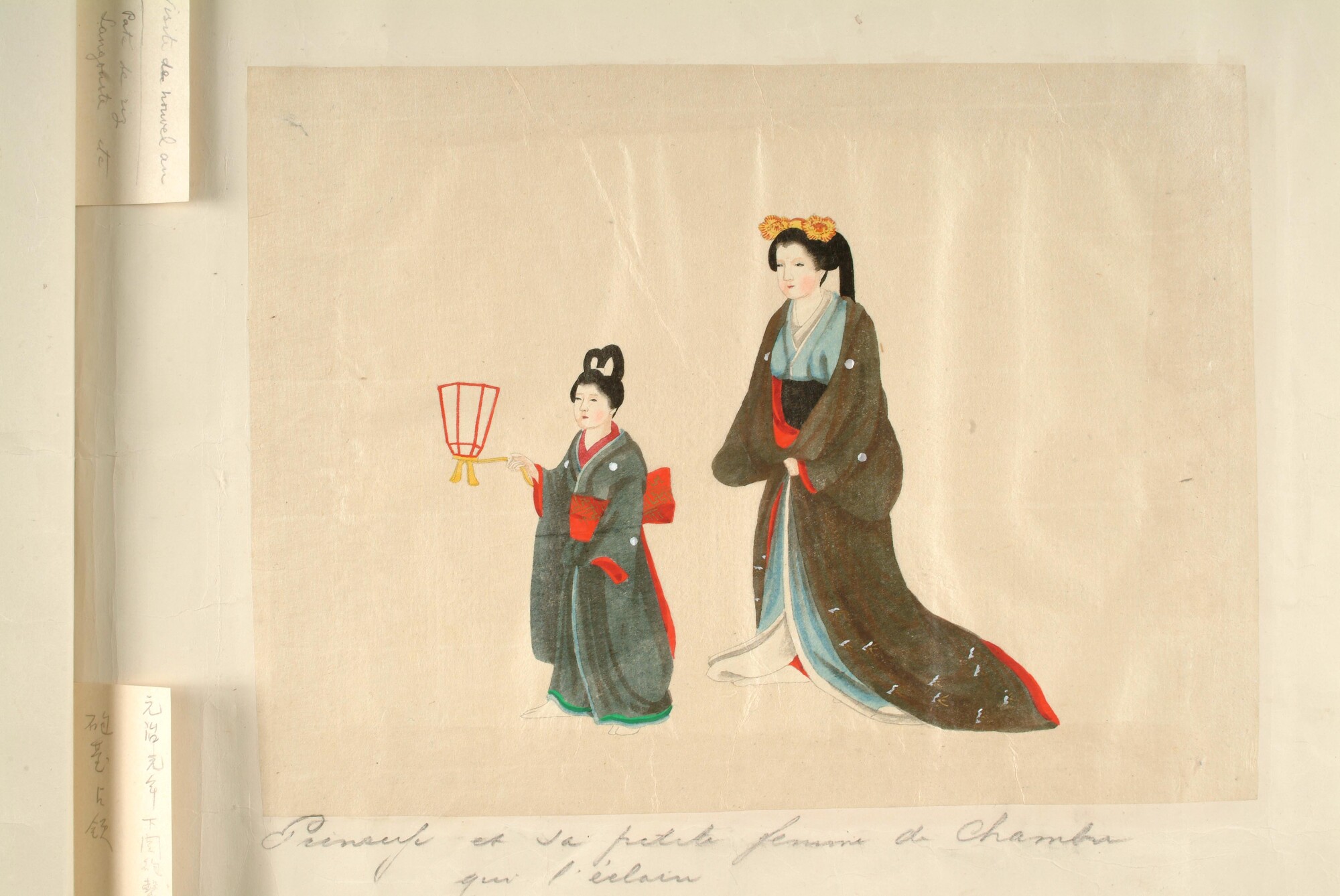 S.3628(02); Album nr. 1 uit een serie van drie van de Nederlandse consul in Japan Dirk de Graeff van Polsbroek; fotoalbum