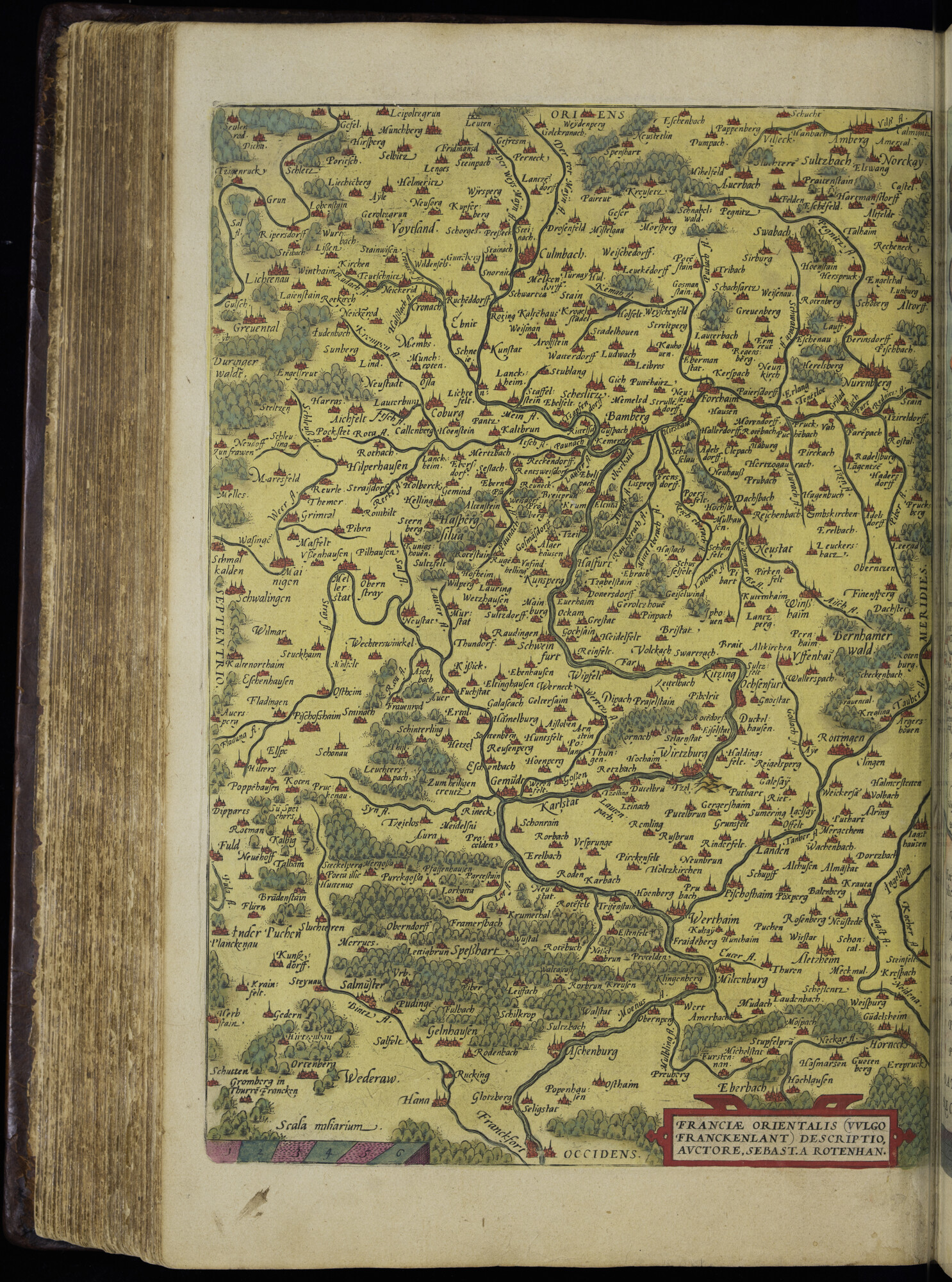A.0145(232) [kaart 065]; Kaart van Zuid-Duitsland; kaart
