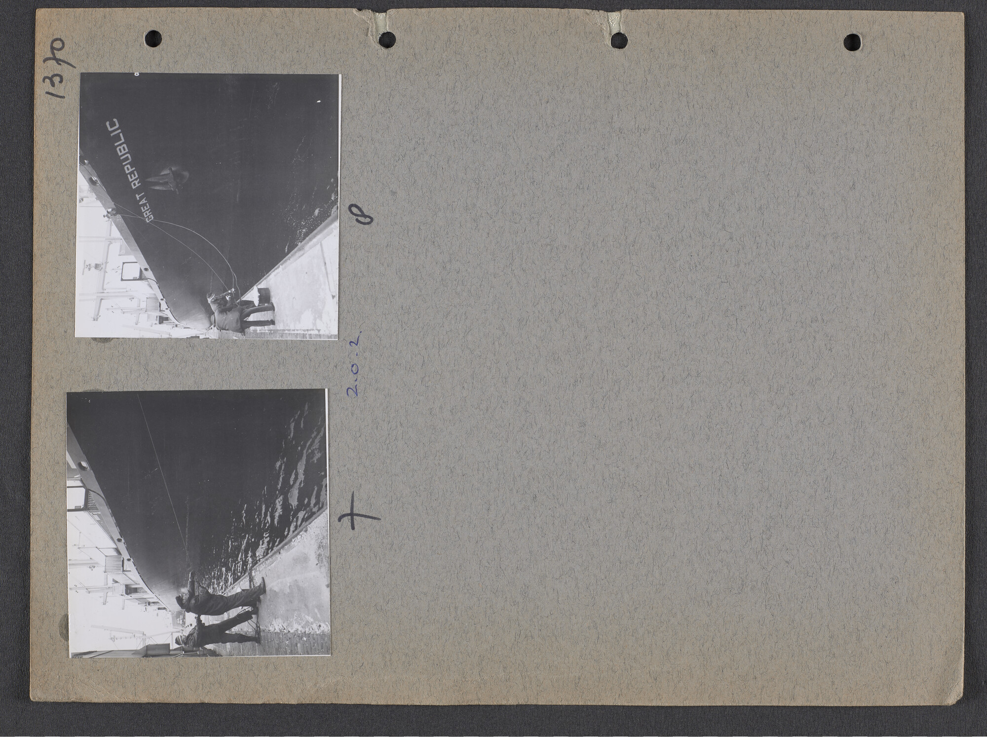 S.9102(35); Multomap met foto's door Ben Burgers, samengesteld door de Vereniging De Amsterdamsche Haven; foto