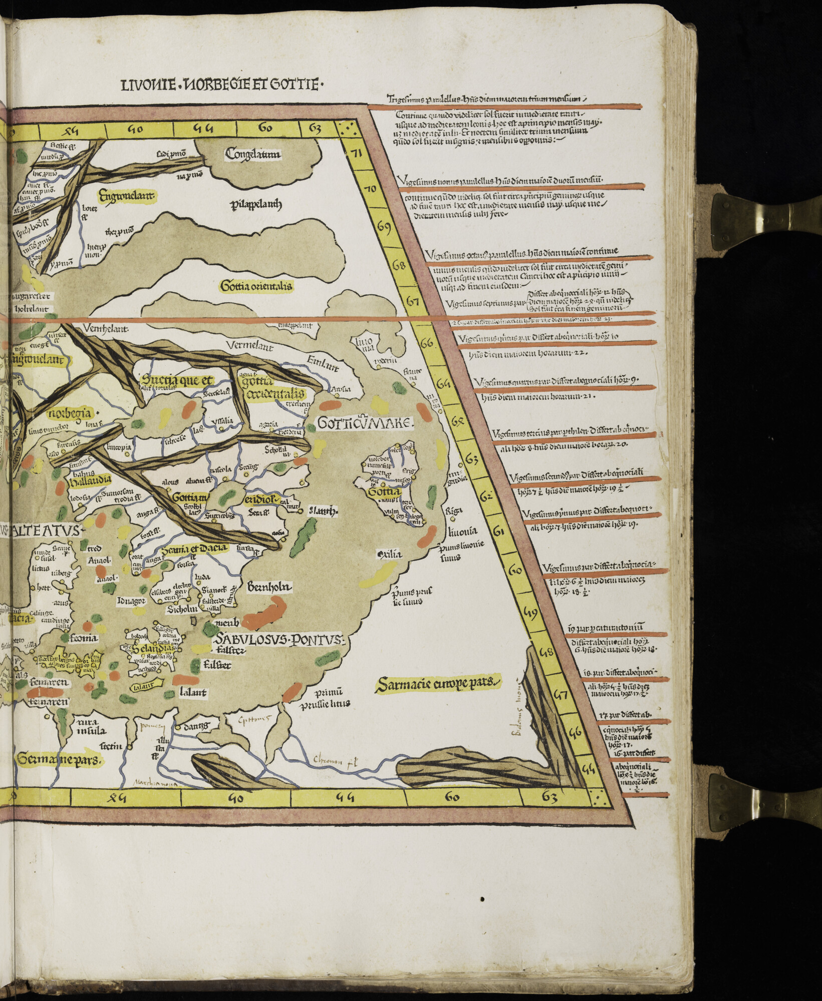 A.0145(033) [kaart 013]; Kaart van Noord-Europa; kaart