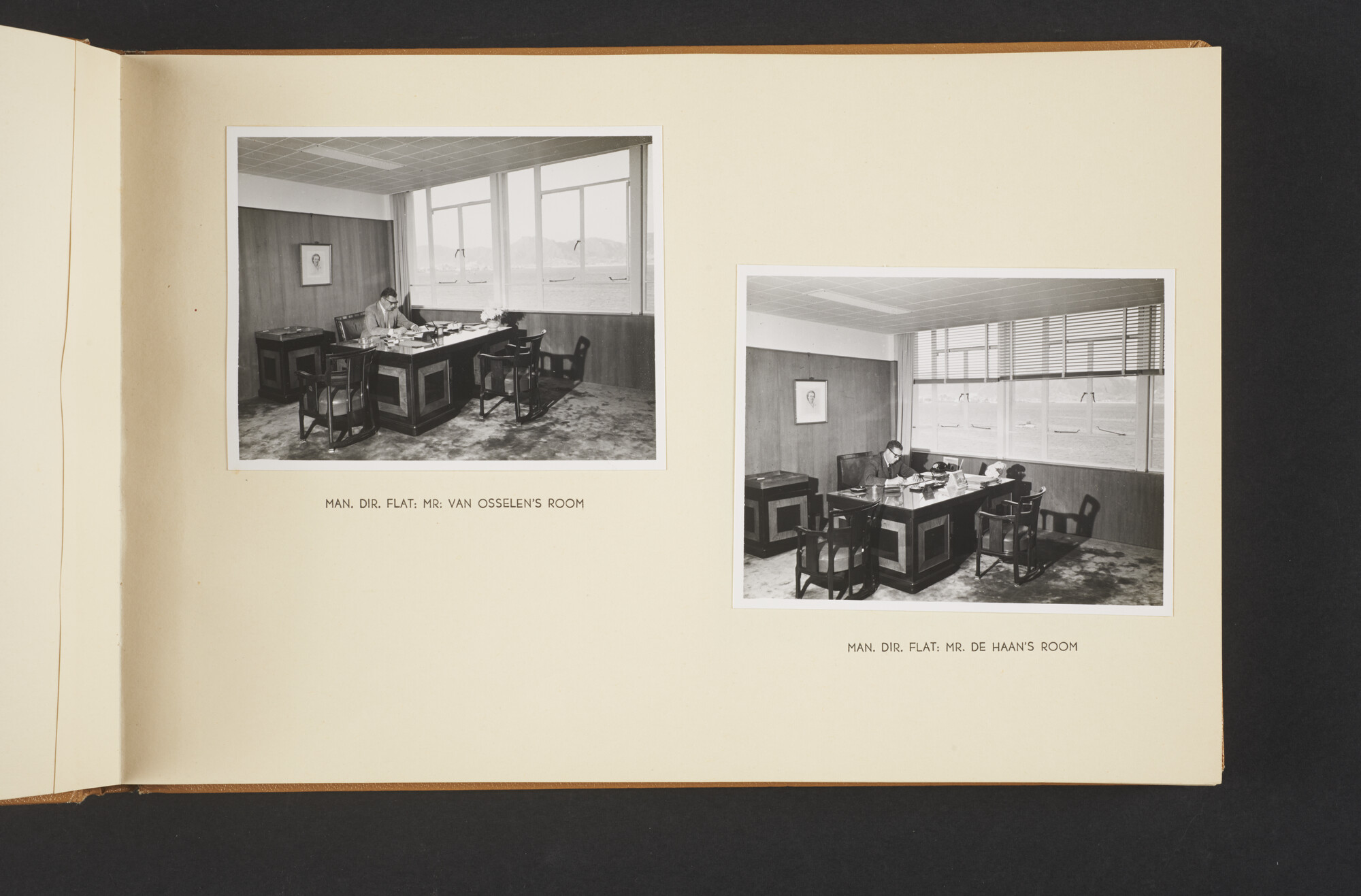 2015.1296; Fotoalbum van het kantoor van de Royal Interocean Lines te Hongkong; fotoalbum