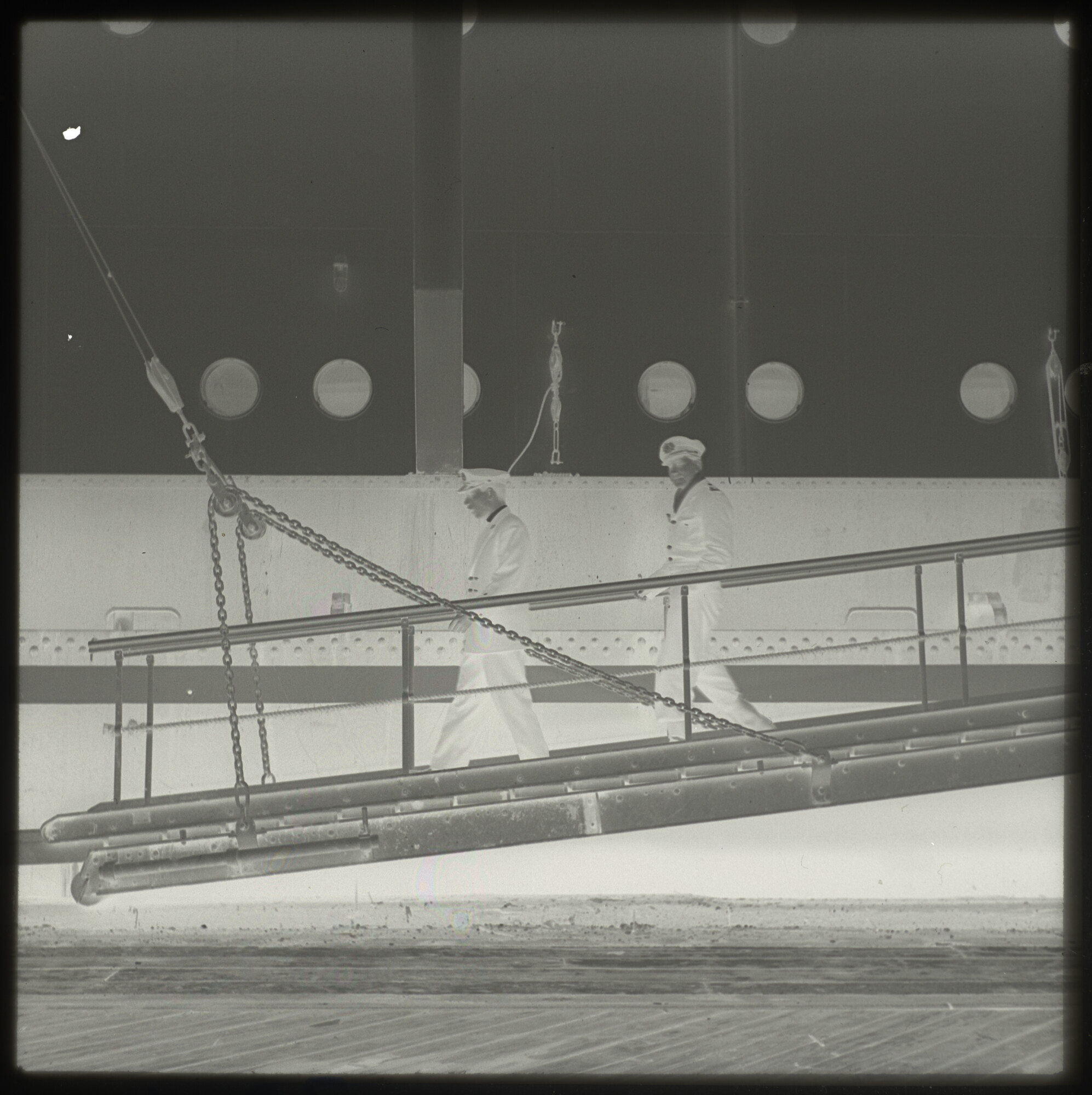 A.5263(02); Negatieven van een reis met het vrachtschip 'Woltersum' van de Stoomvaart; negatief