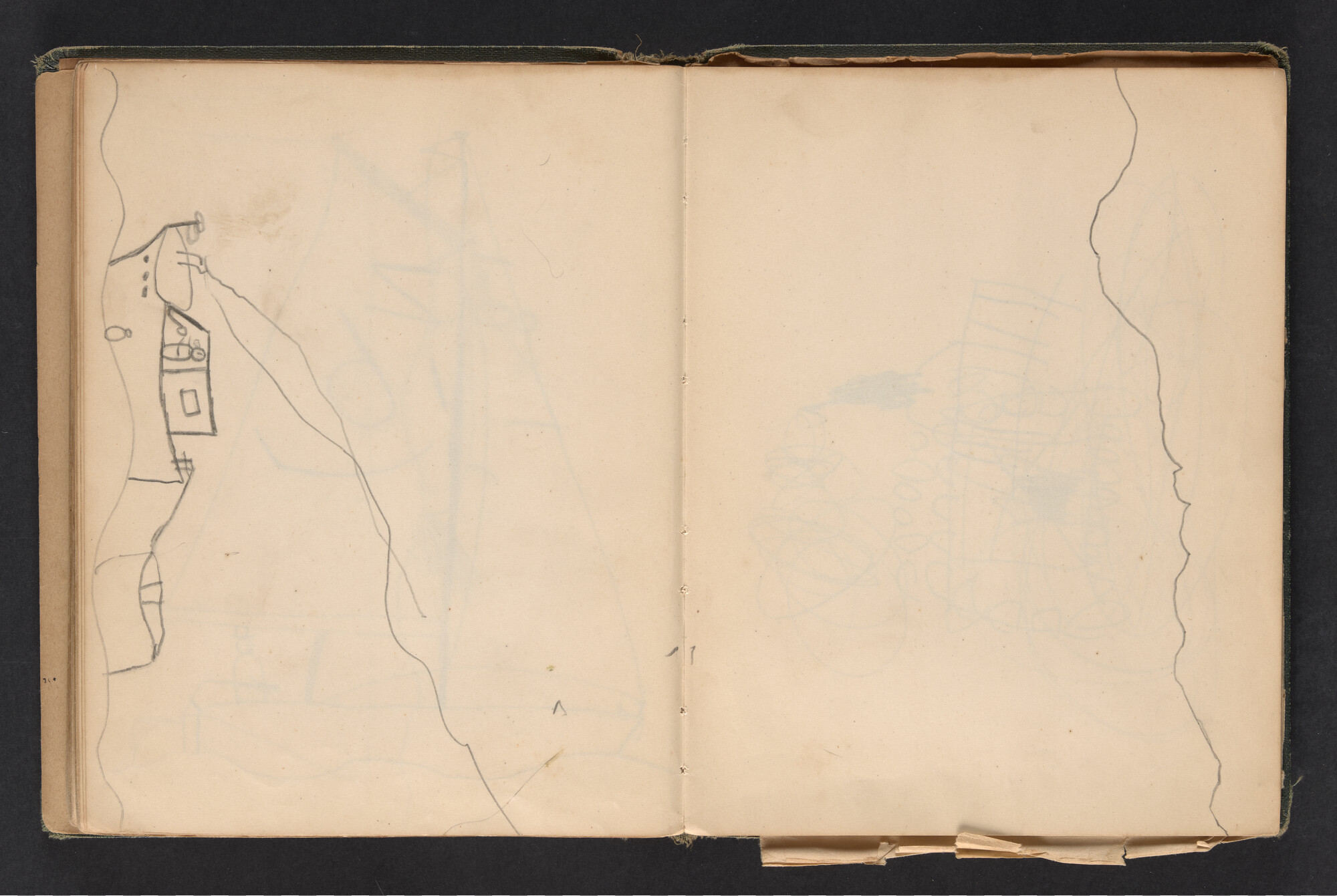 2017.0790; Logboek c.q. fotoalbum van reizen met zeeschouw Grutto in Nederland, 1949-1951; logboek