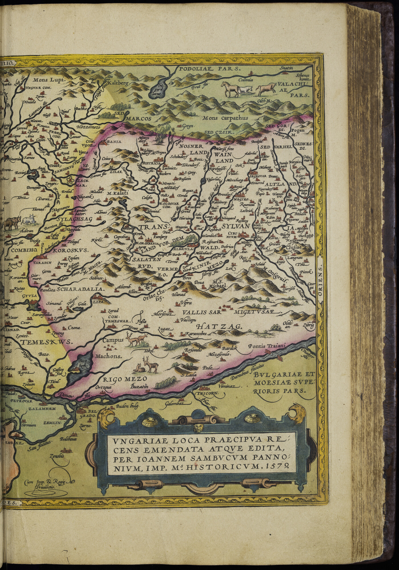 A.0145(232) [kaart 106]; Kaart van Oost-Europa; kaart