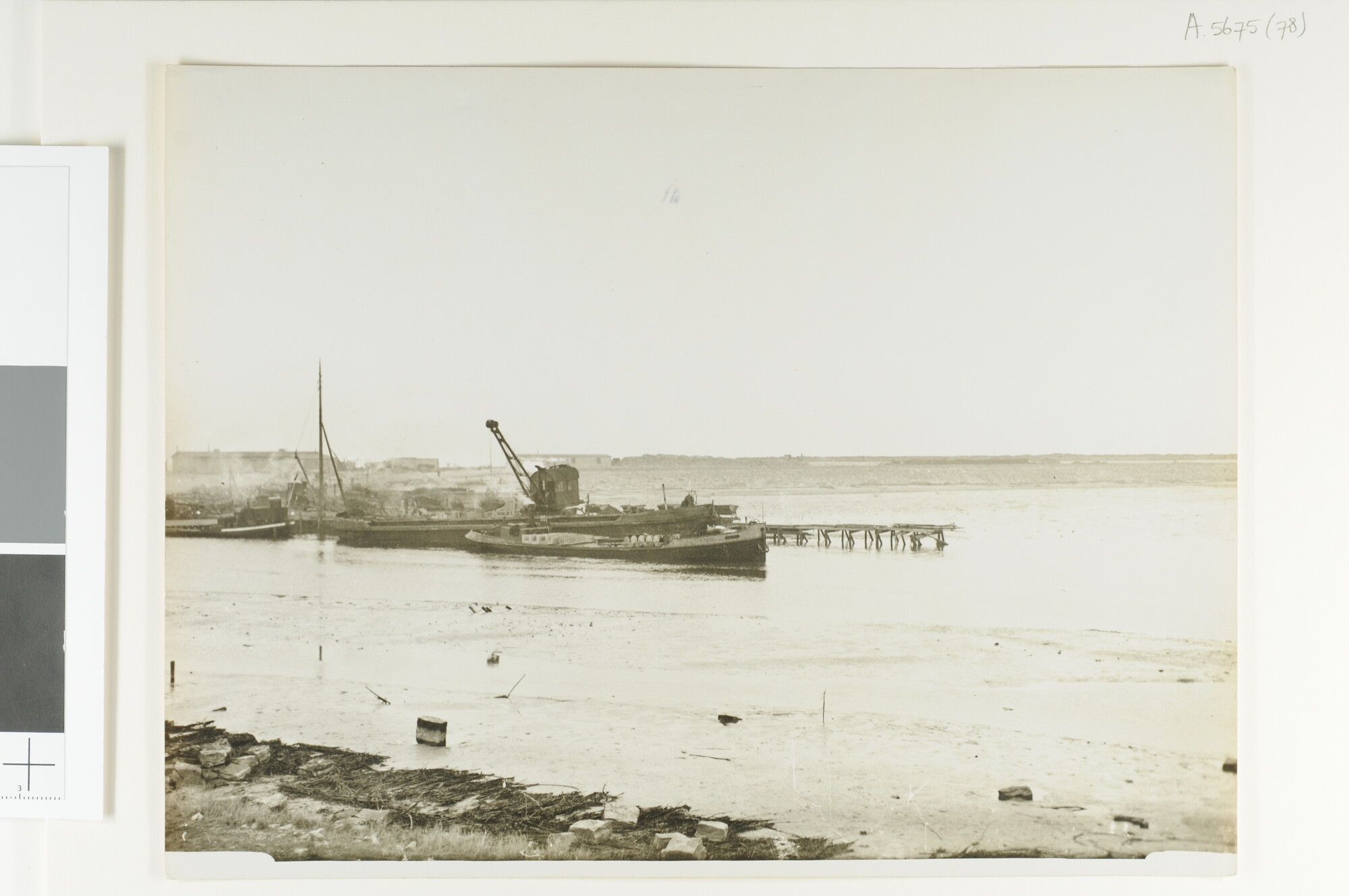 A.5675(78); Zuiderzeewerken; foto