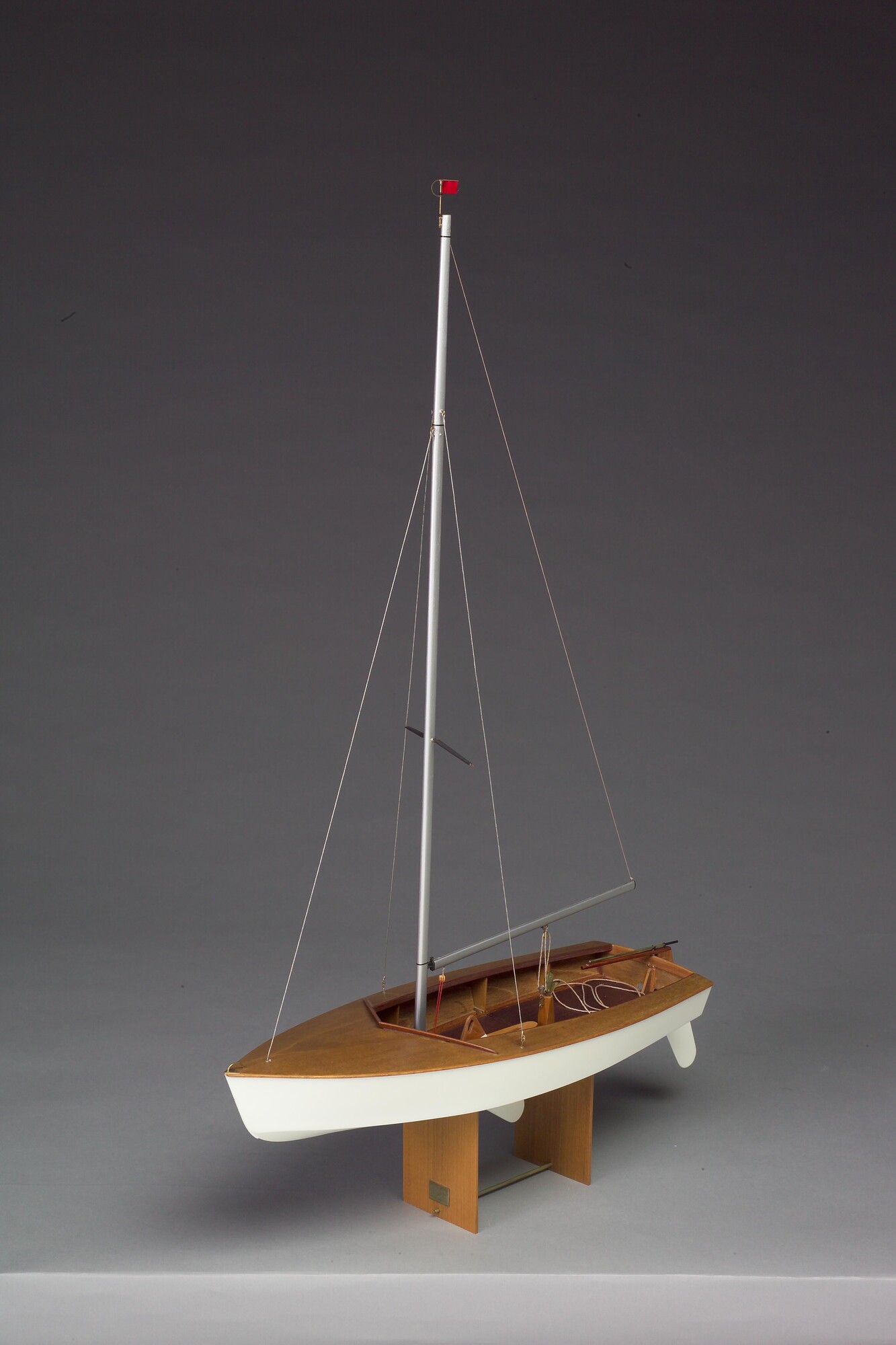 1994.6819; Model van een Schakel; scheepsmodel
