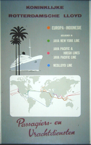 S.4294(15); Koninklijke Rotterdamsche Lloyd; affiche