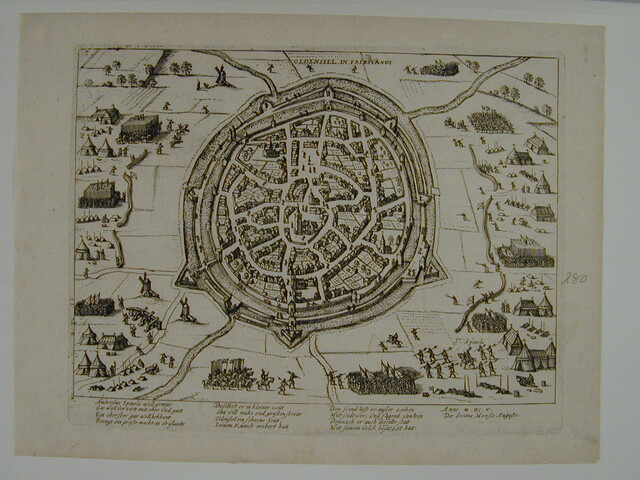 A.0145(027)363; Oldenzaal door Spinola veroverd, 10 augustus 1605; prent
