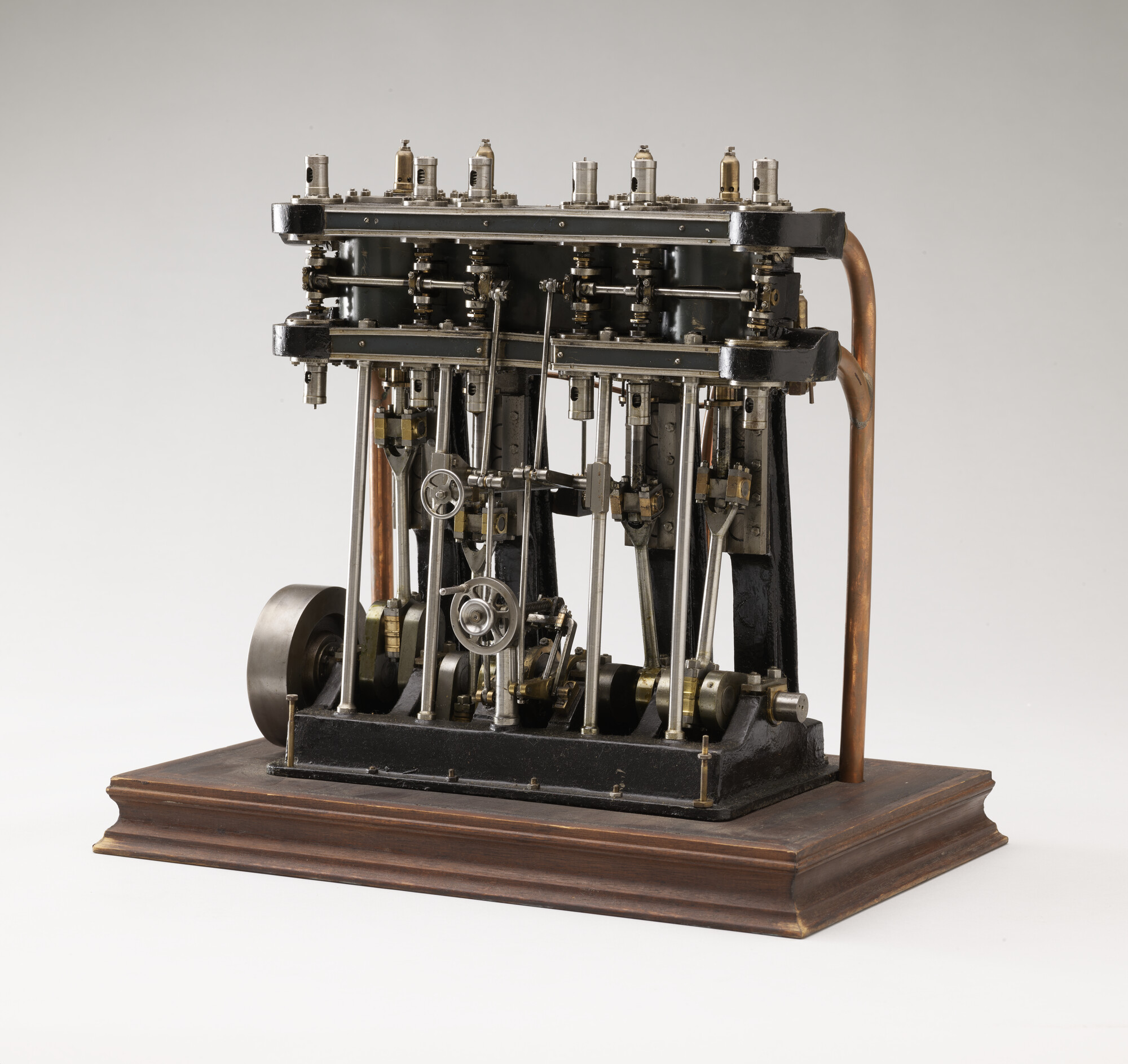 A.4265; Model van een Lentz-kleppenmachine; schaalmodel