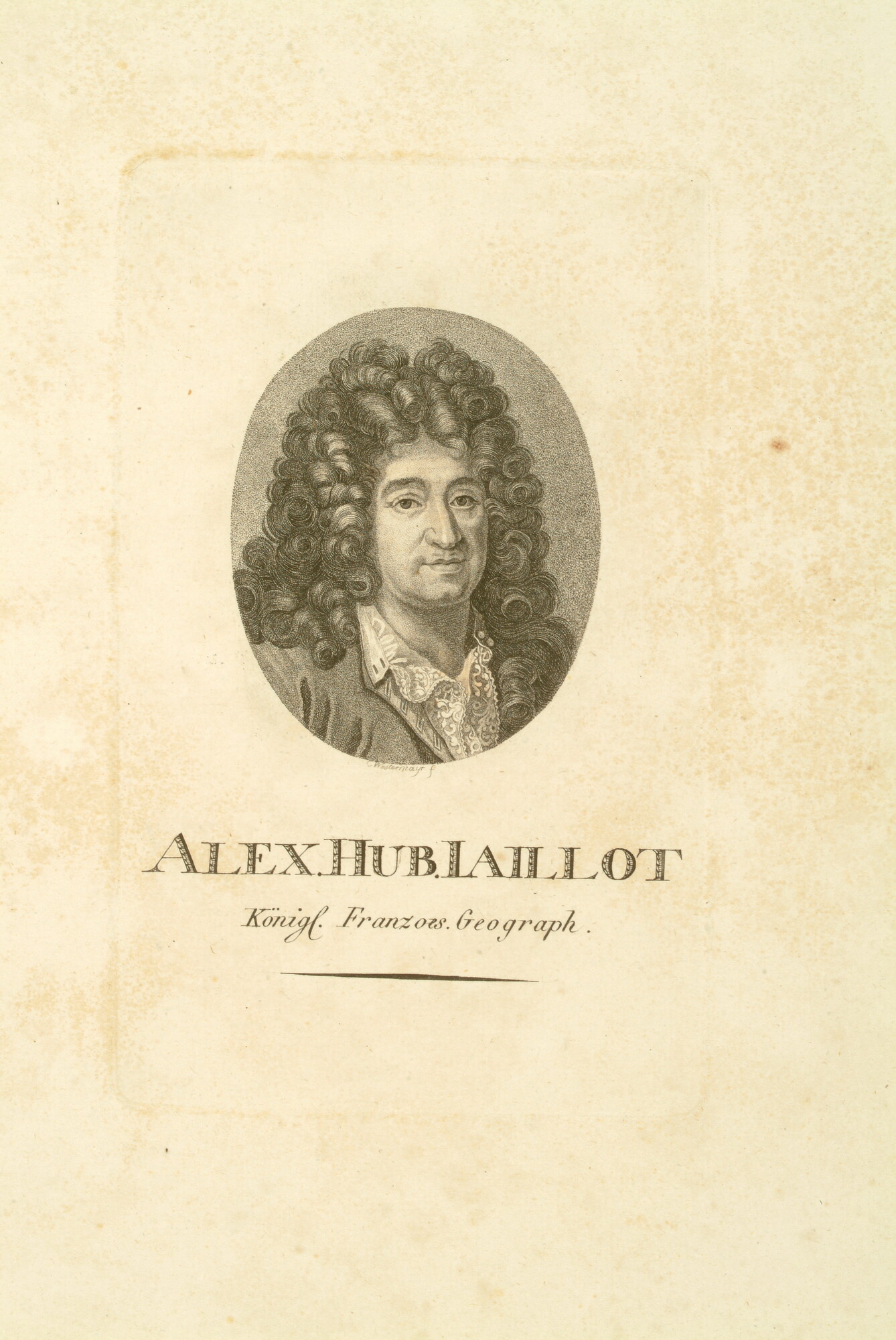A.0075(094); Portret van Alexis Hubert Iaillot; prent