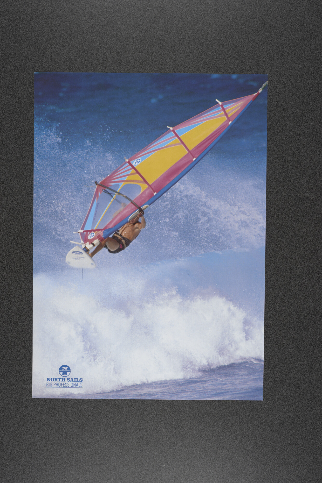 2015.4719; Reclameaffiche voor North Sails N.V; affiche