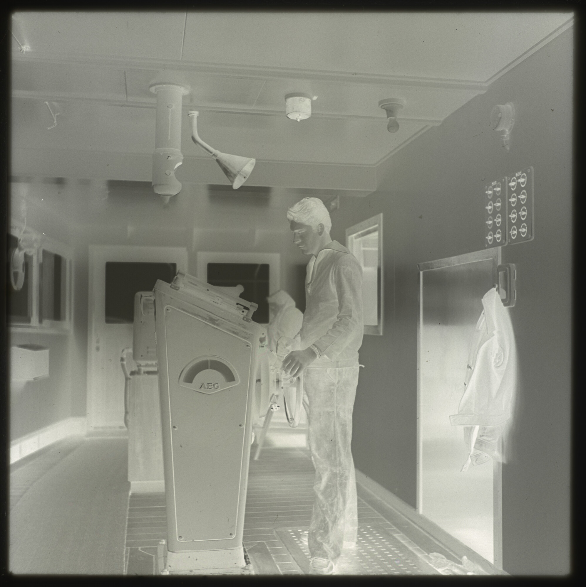 A.5263(02); Negatieven van een reis met het vrachtschip 'Woltersum' van de Stoomvaart; negatief