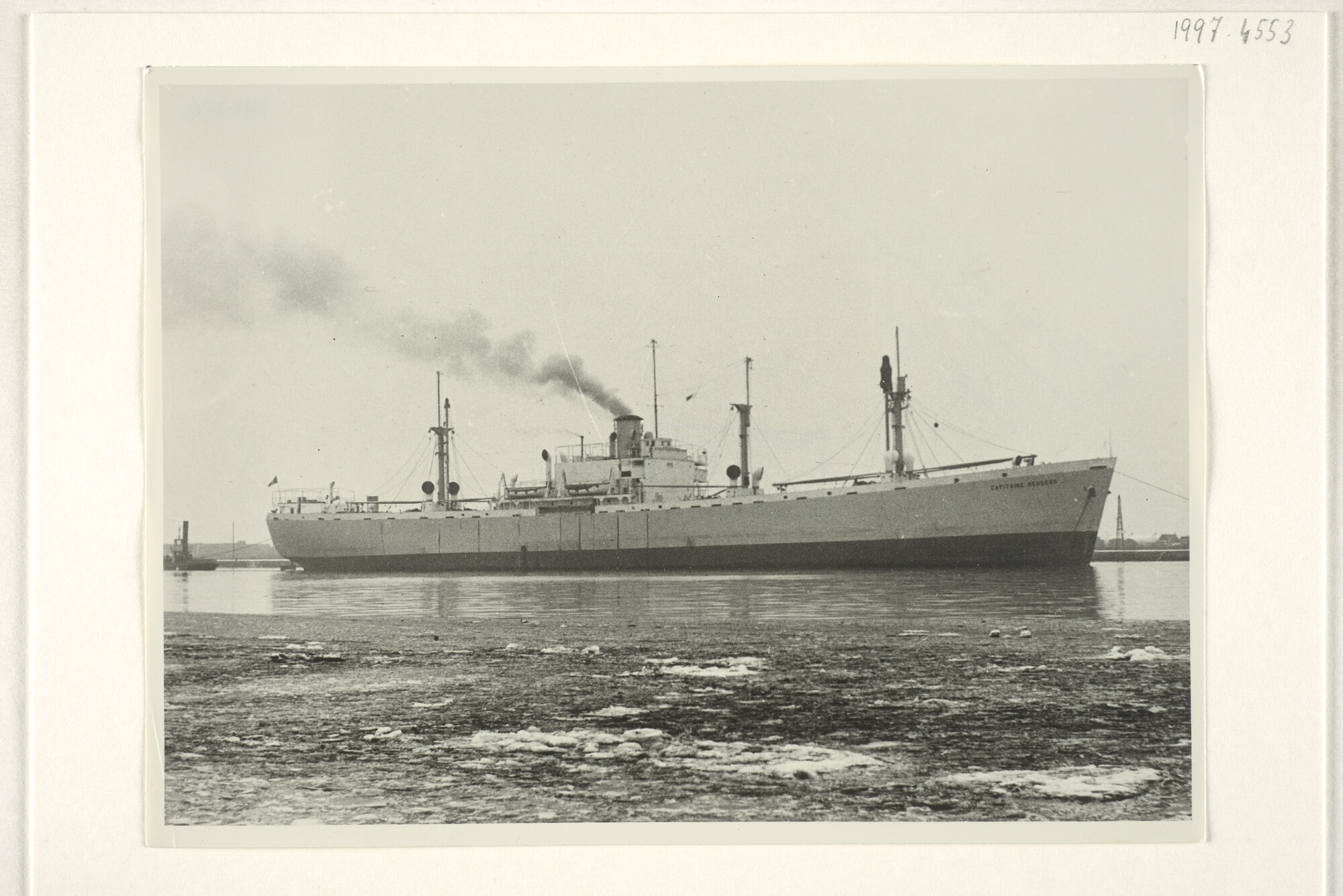 1997.4553; Het Belgische libertyschip ss. Capitaine Heusers (ex- Belgian Equality); foto