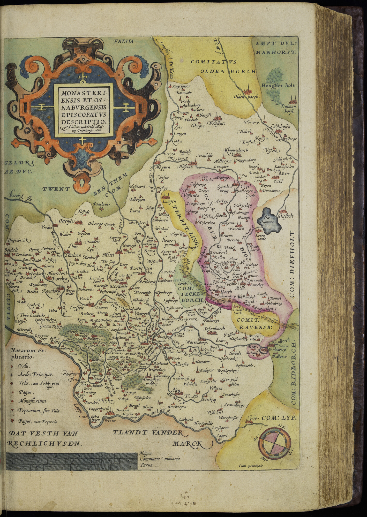 A.0145(232) [kaart 066]; Kaart van West-Duitsland; kaart