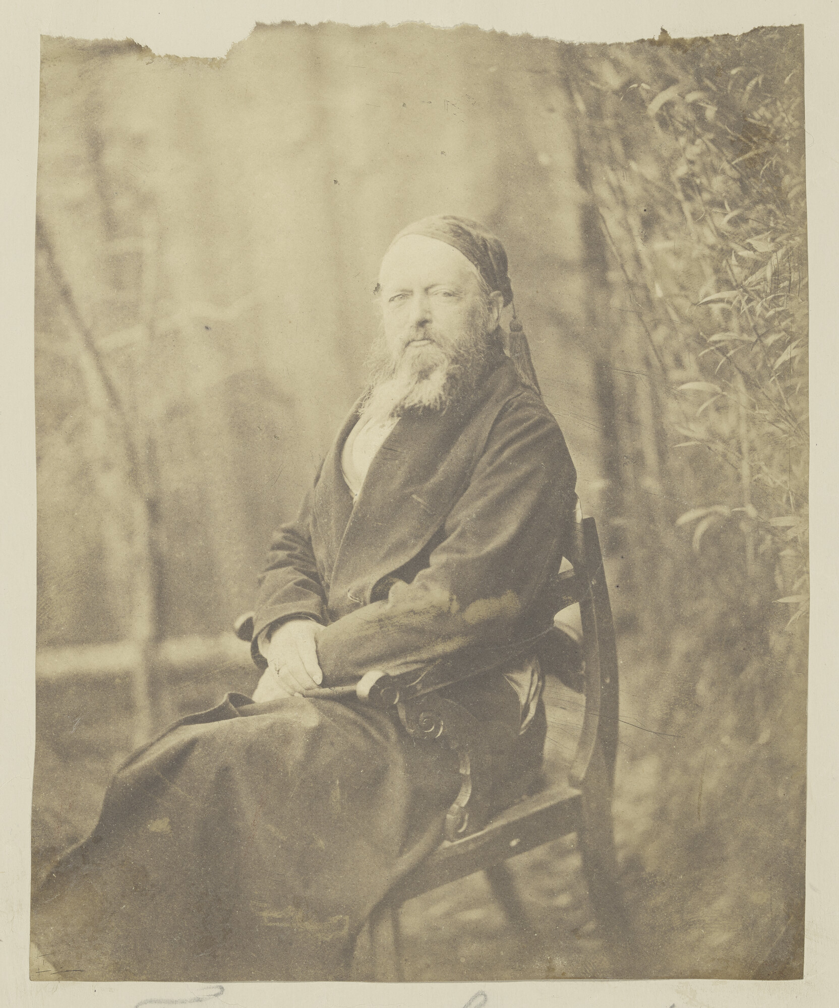 S.3628(02)061; Townsend Harris, Ministre Americain ; foto
