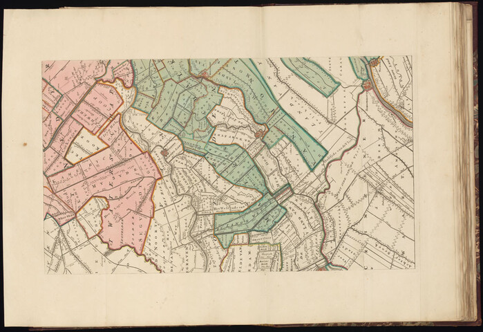 B.0032(032) [kaart 028]; Kaart van Nederland; kaart