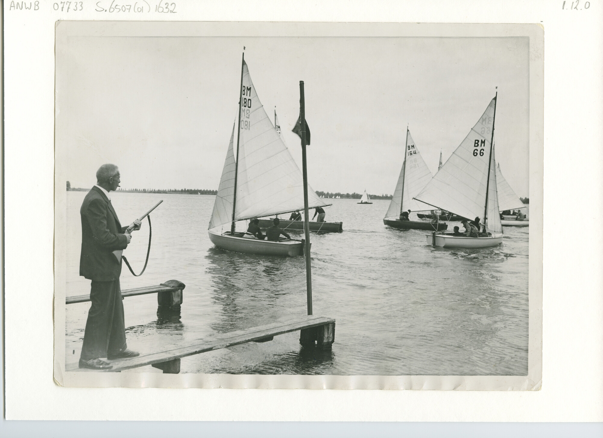 S.6507(01)1632; Foto nationale-en uitnodigingswedstrijden 1936; foto