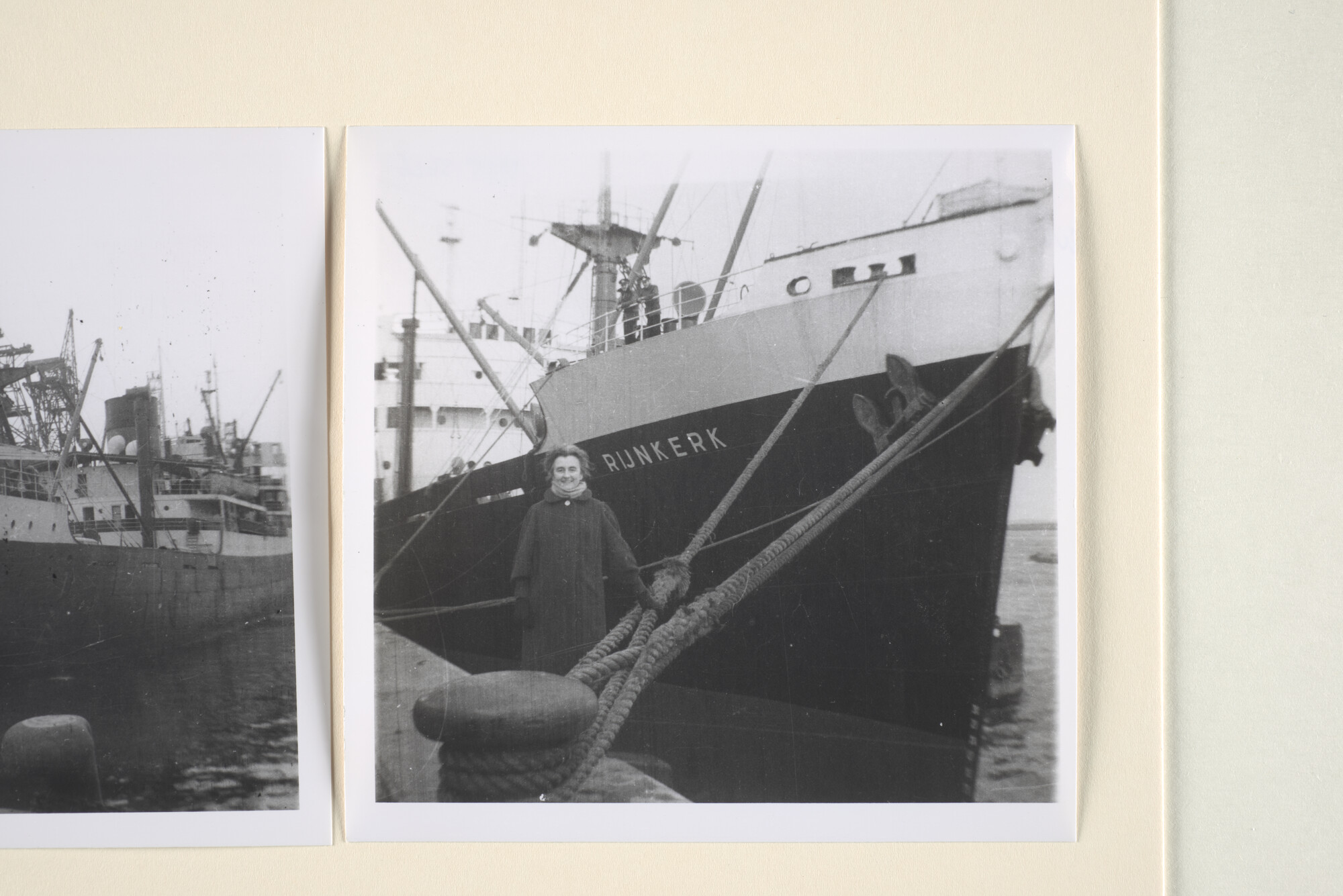 1995.5626; Negatieven van de reis met het vrachtschip (Empire type) ms. 'Rijnkerk' van de VNS van Antwerpen naar Durban; negatief