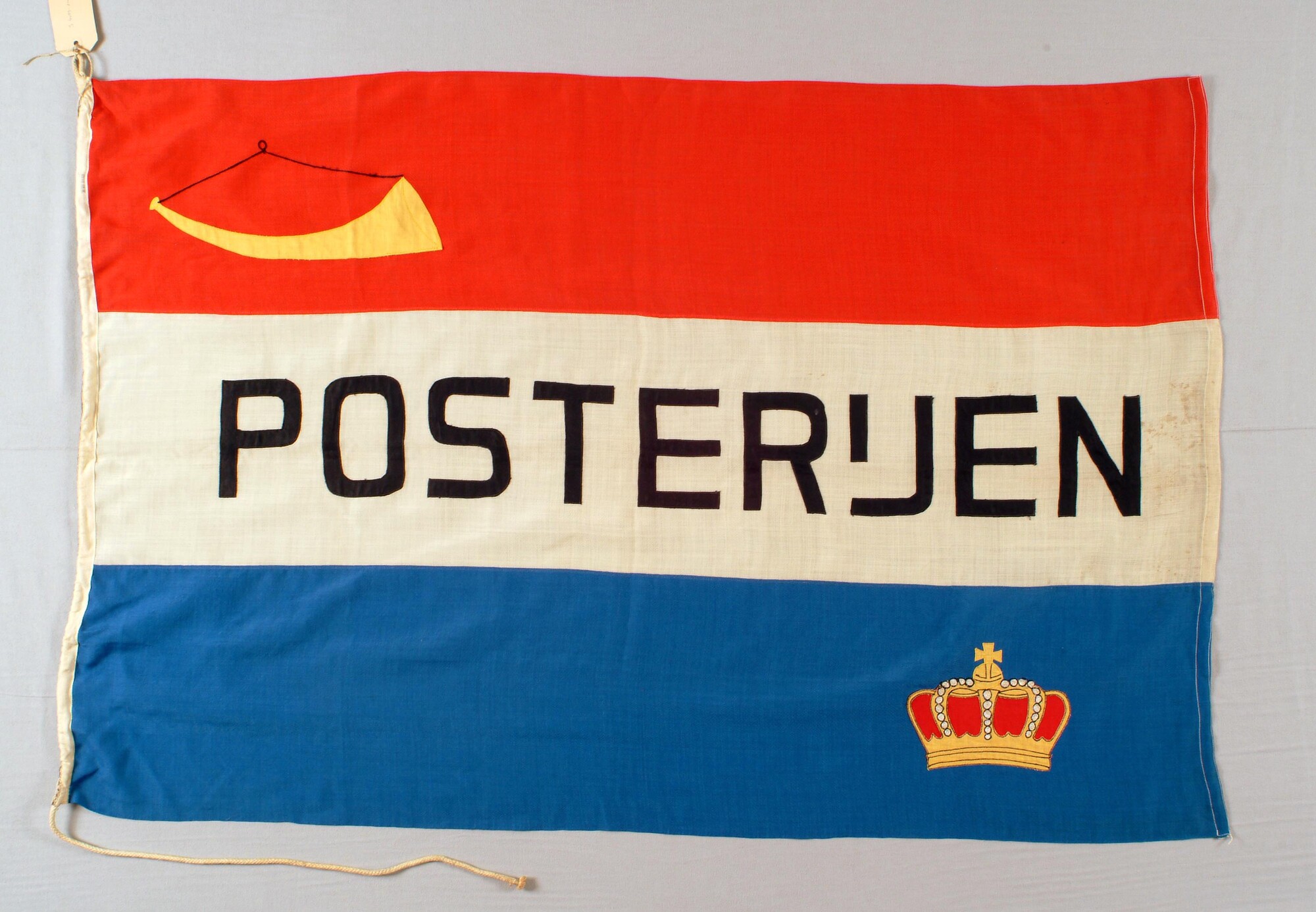 S.6483(2142); Postvlag van de Koninklijke Hollandsche Lloyd; vlag