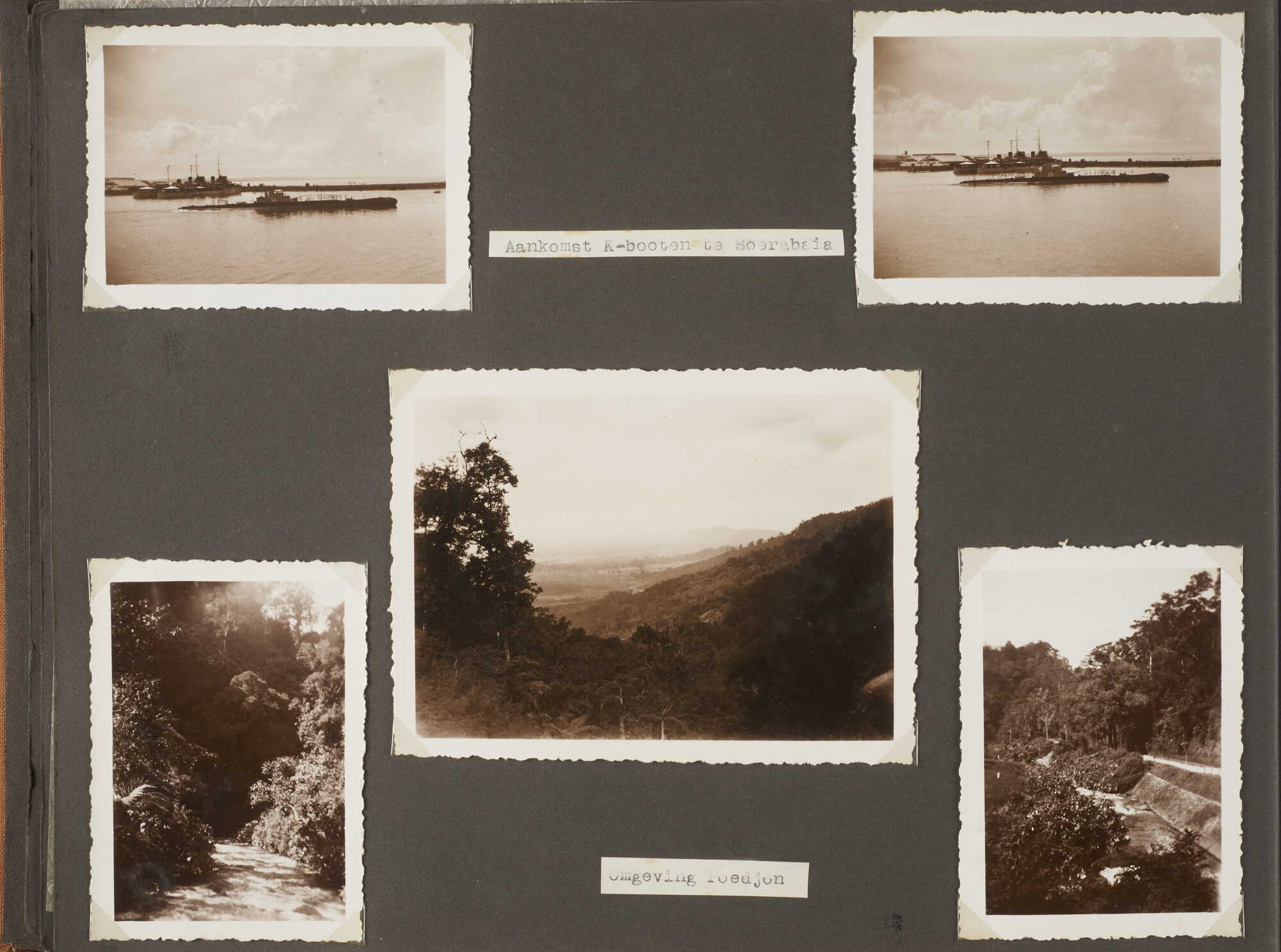 2019.0973; Fotoalbum van luitenant-ter-zee 2e klasse bij de Dienst der Conservatie Bouwen Huisman (1912-2001); fotoalbum