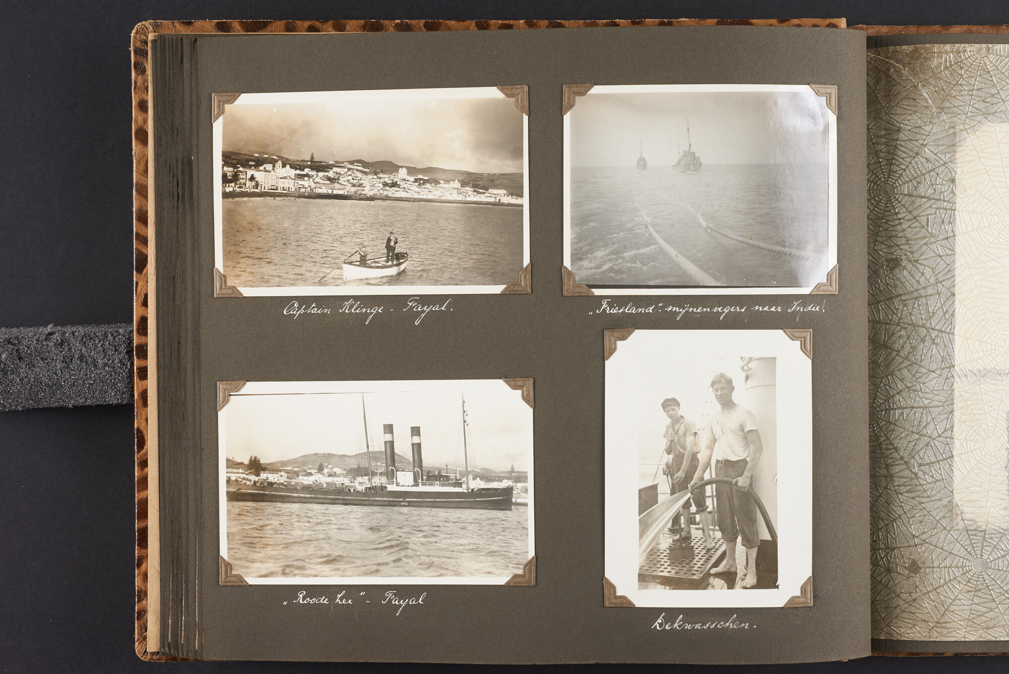2016.0059; Fotoalbum van werkzaamheden van L. Smit & Co's Internationale Sleepdienst; fotoalbum