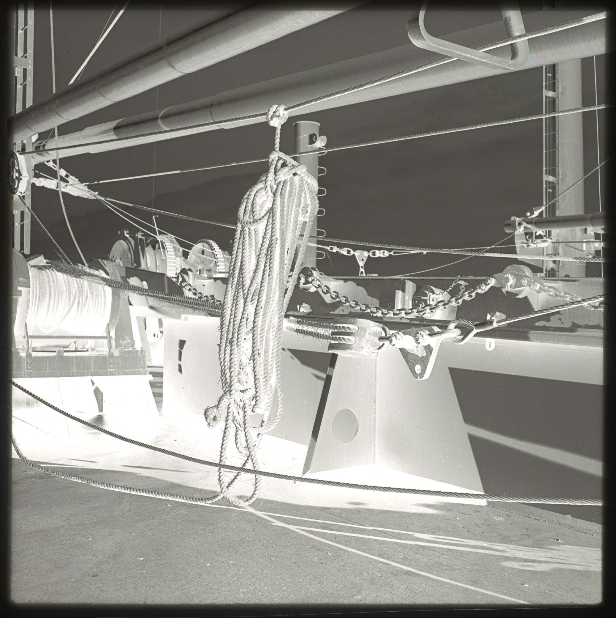 A.5263(02); Negatieven van een reis met het vrachtschip 'Woltersum' van de Stoomvaart; negatief