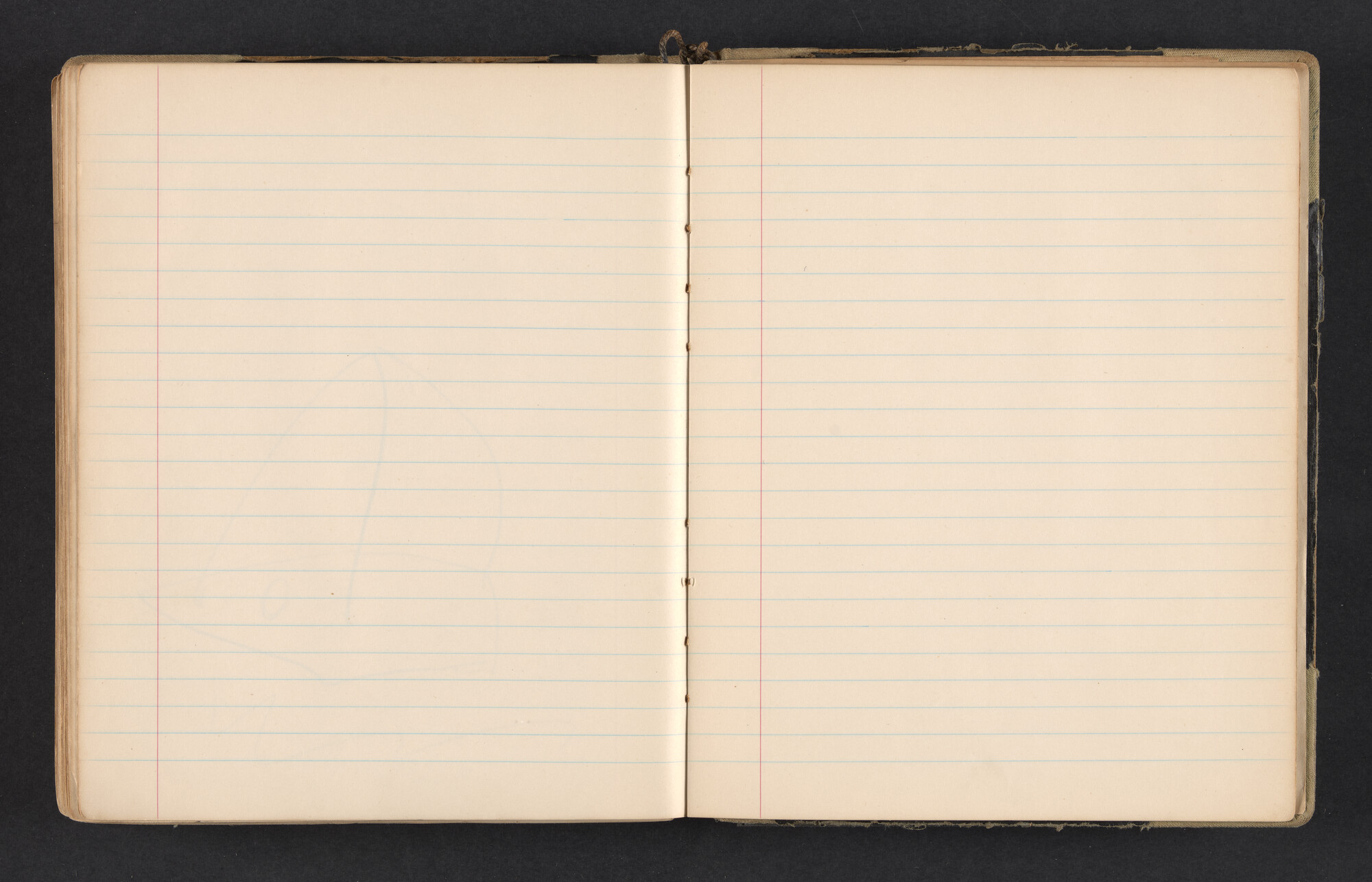 2017.0791; Logboek c.q. fotoalbum van reizen met zeeschouw Grutto in Nederland, 1952-1954; logboek